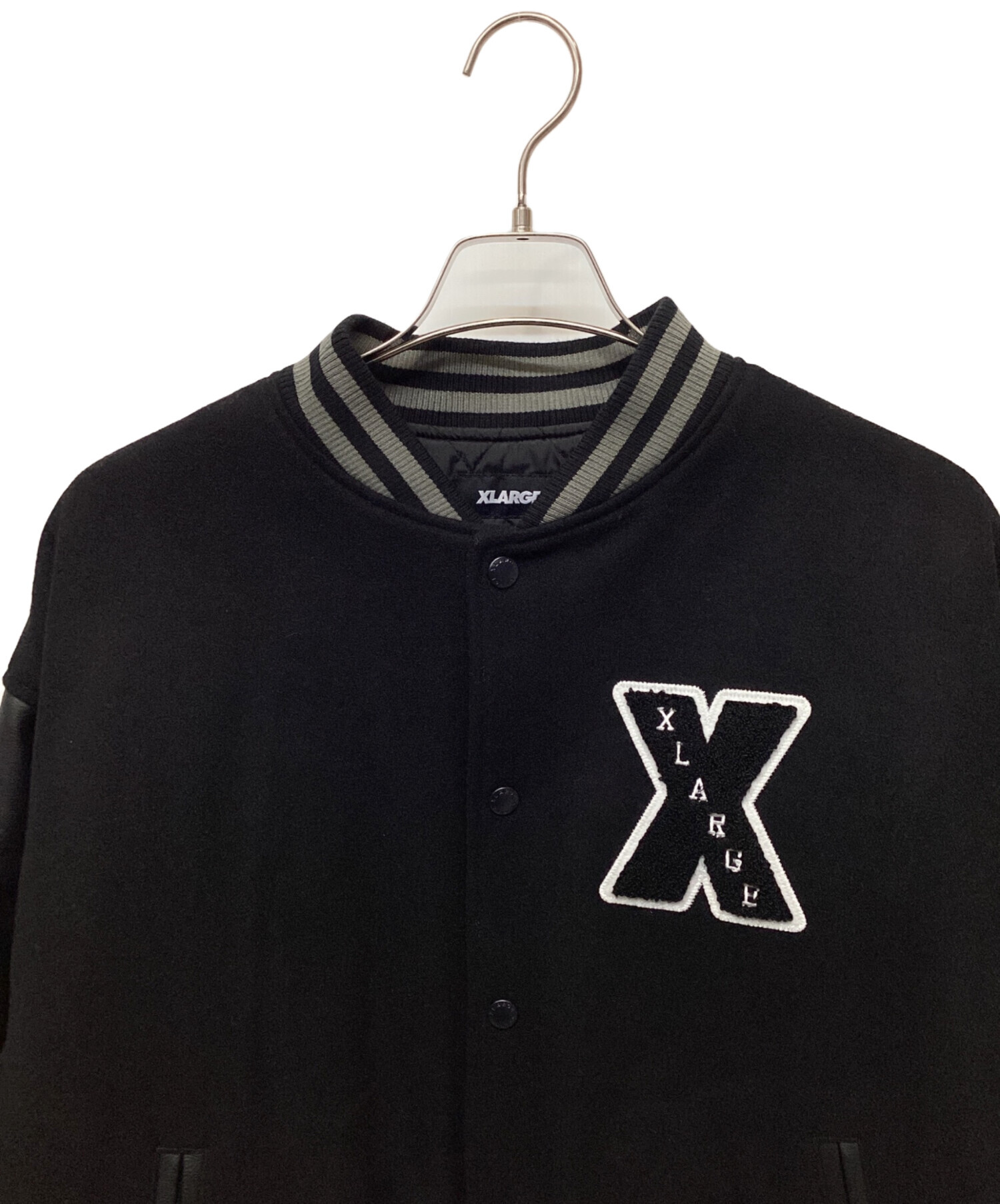 中古・古着通販】X-LARGE (エクストララージ) OG VARSITY JACKET