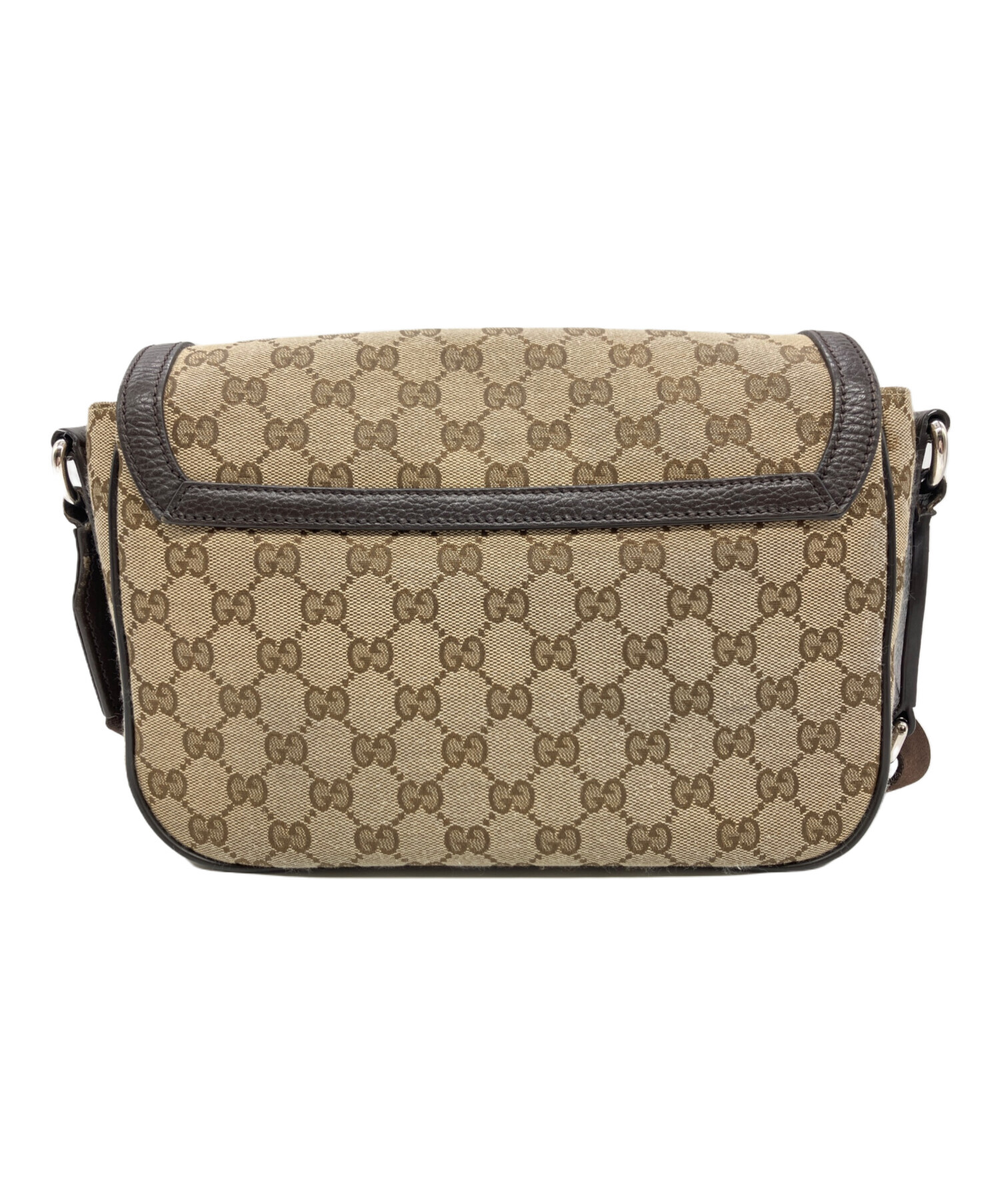 中古・古着通販】GUCCI (グッチ) ショルダーバッグ ブラウン｜ブランド