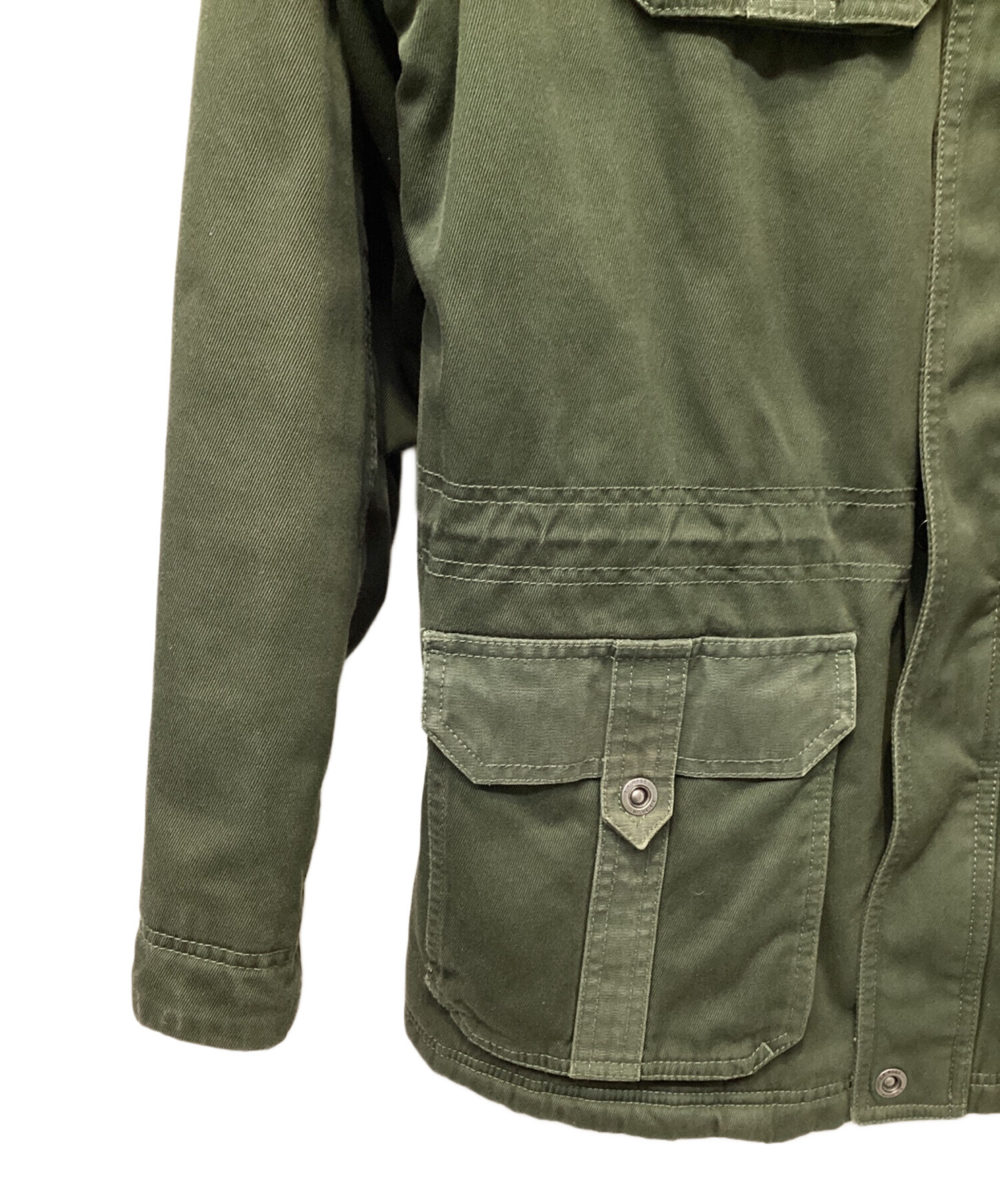 中古・古着通販】L.L.Bean (エルエルビーン) 裏ボアミリタリー