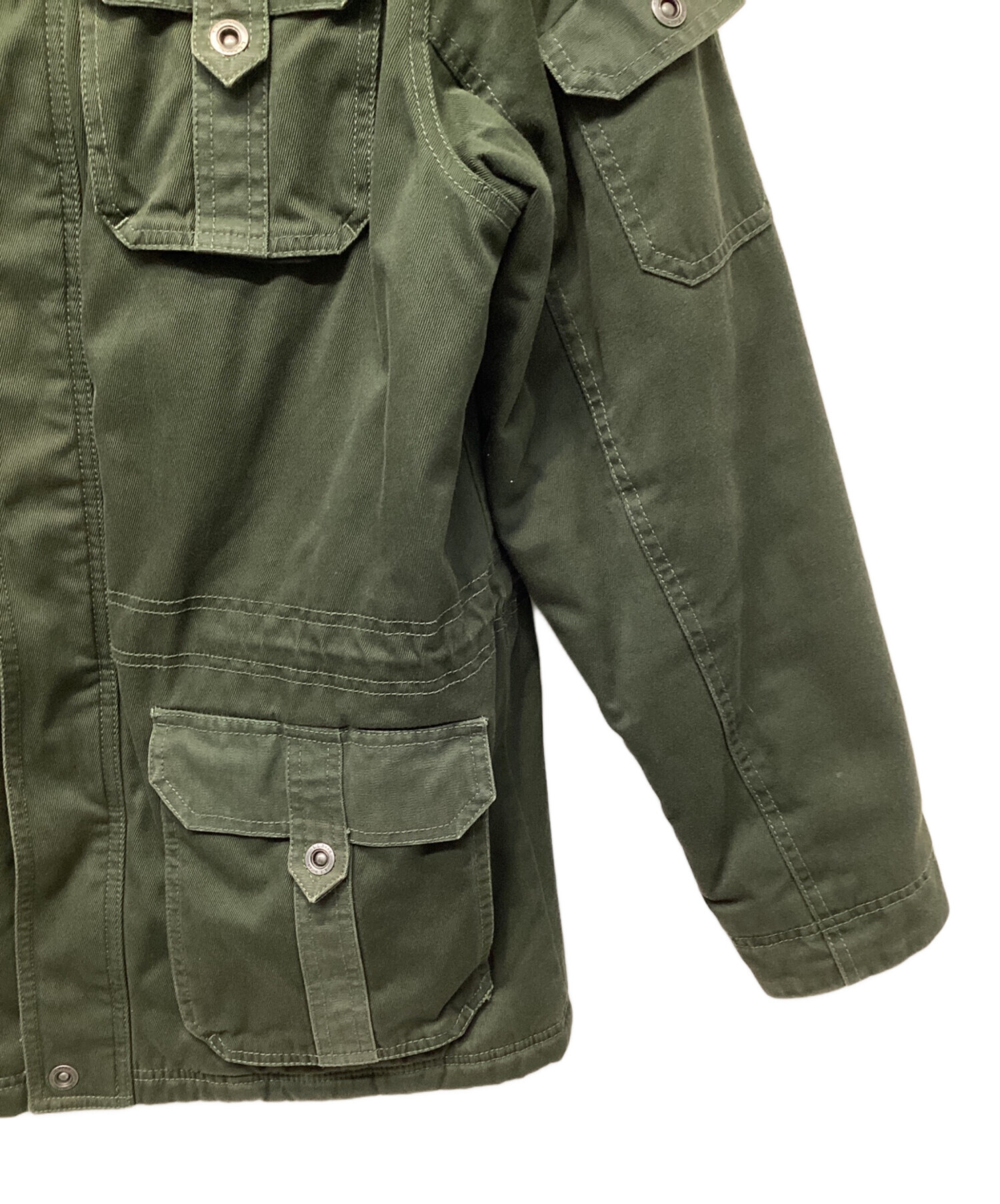 中古・古着通販】L.L.Bean (エルエルビーン) 裏ボアミリタリー