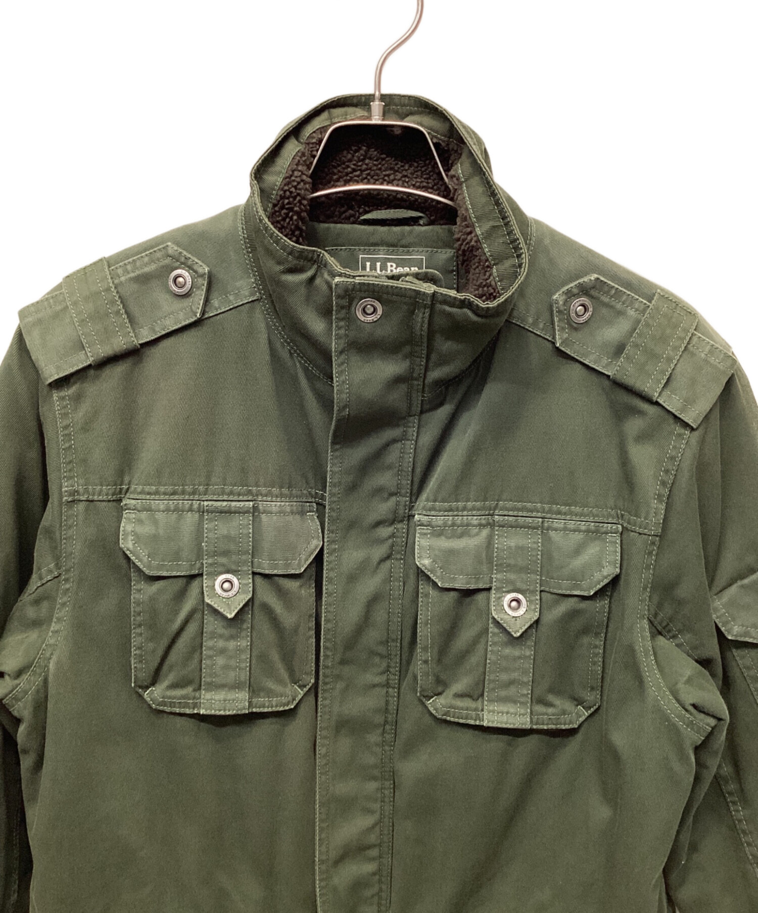 中古・古着通販】L.L.Bean (エルエルビーン) 裏ボアミリタリー