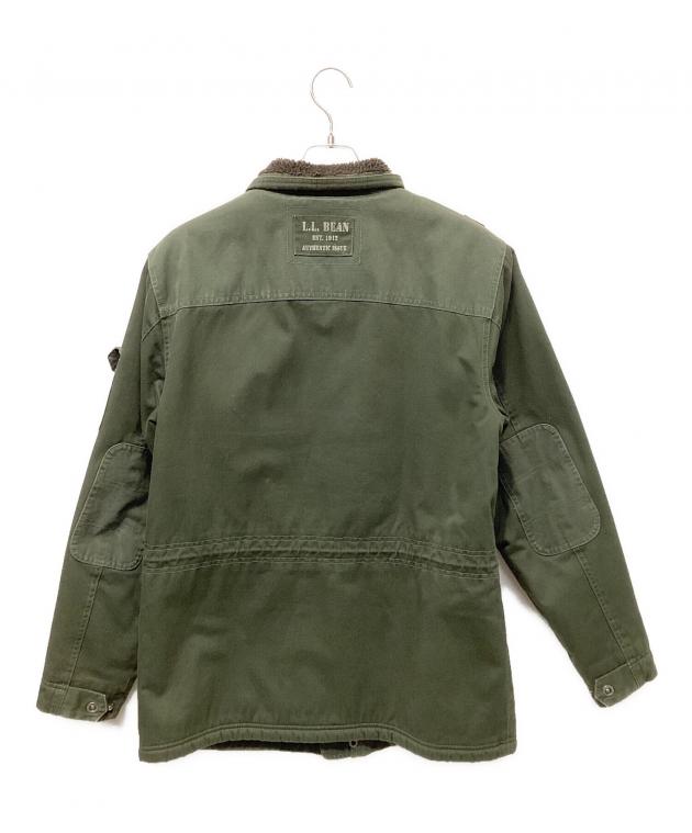 中古・古着通販】L.L.Bean (エルエルビーン) 裏ボアミリタリー
