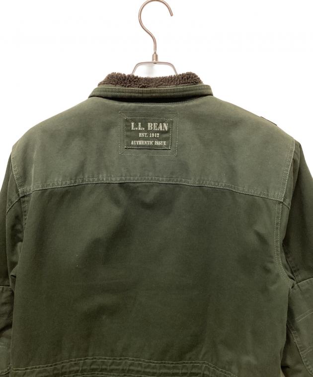 中古・古着通販】L.L.Bean (エルエルビーン) 裏ボアミリタリー