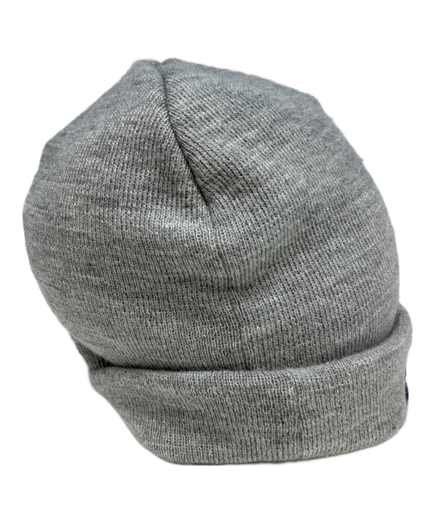 supreme ニット帽 グレー ネイビー 中古・古着通販】SUPREME (シュプリーム) ニット帽 グレー｜ブランド