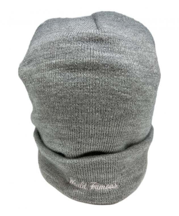 中古・古着通販】SUPREME (シュプリーム) ニット帽 グレー｜ブランド