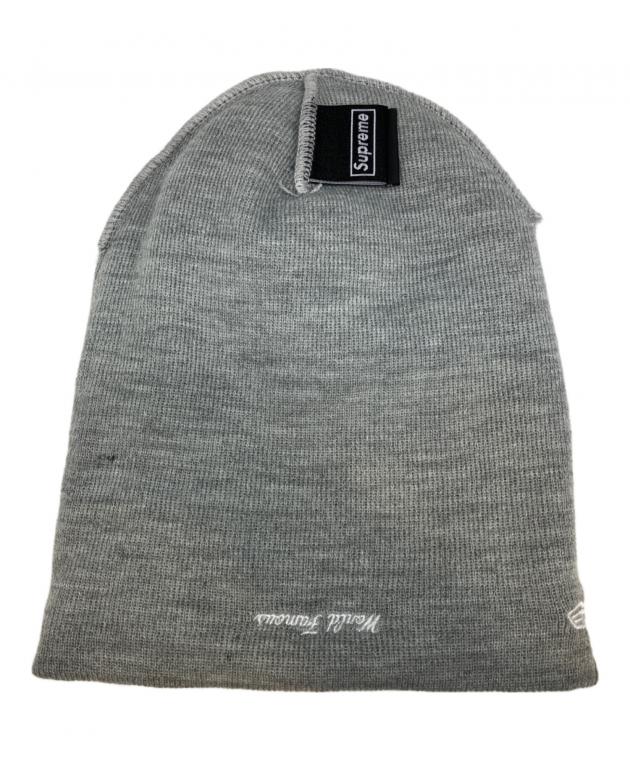 中古・古着通販】SUPREME (シュプリーム) ニット帽 グレー｜ブランド