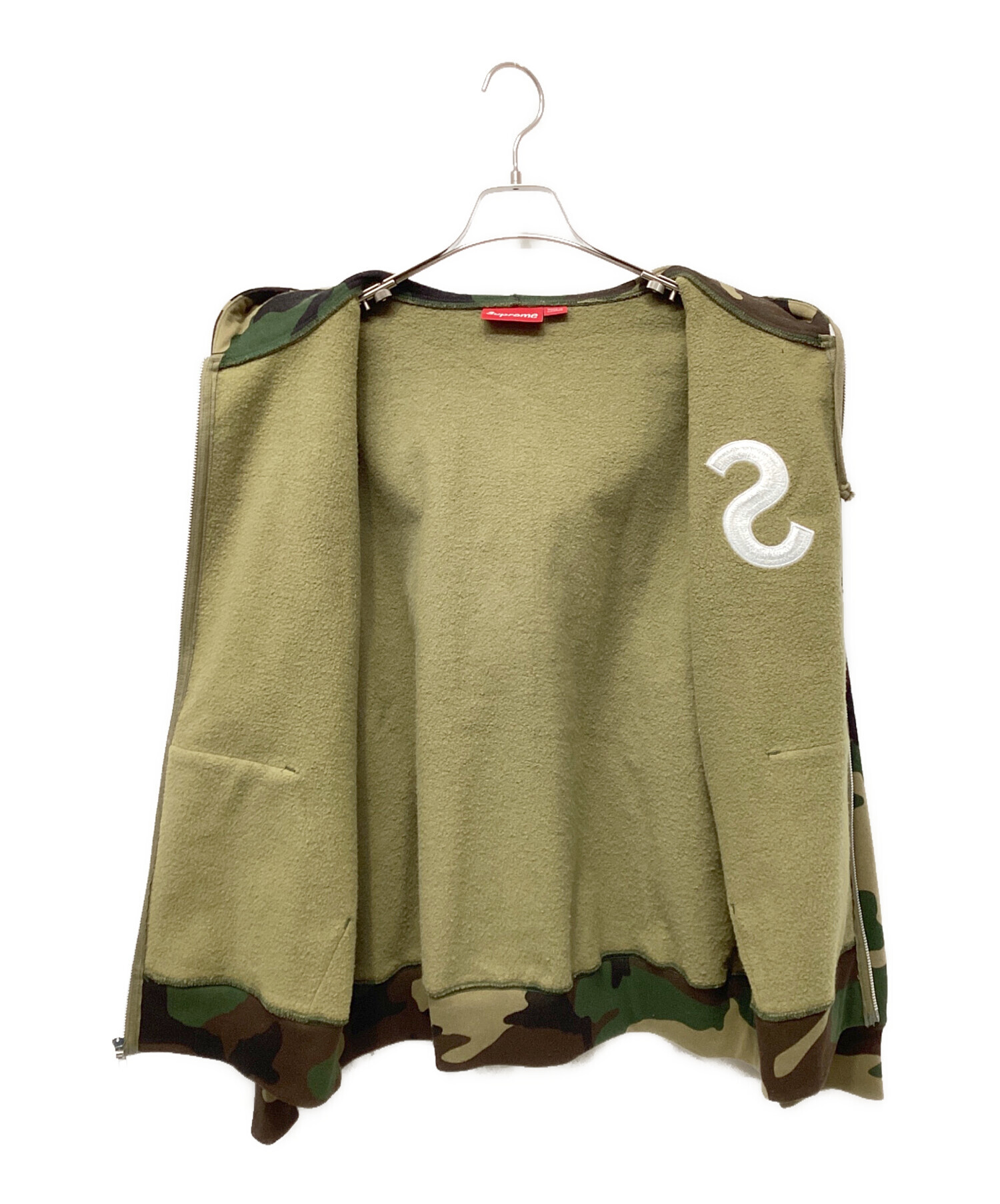 中古・古着通販】Supreme (シュプリーム) ジップパーカー サイズ:L