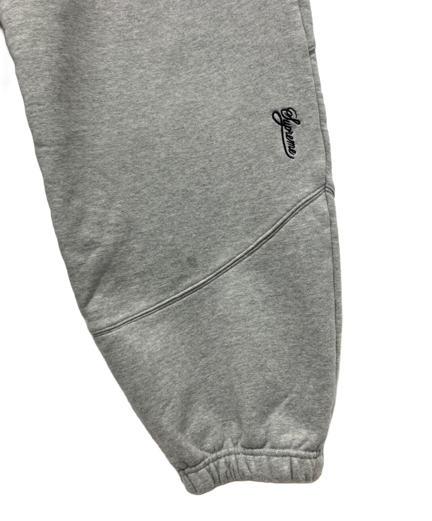 Supreme グレー スウェットパンツ Mサイズ 中古・古着通販】SUPREME (シュプリーム) S Logo Sweatpant グレー