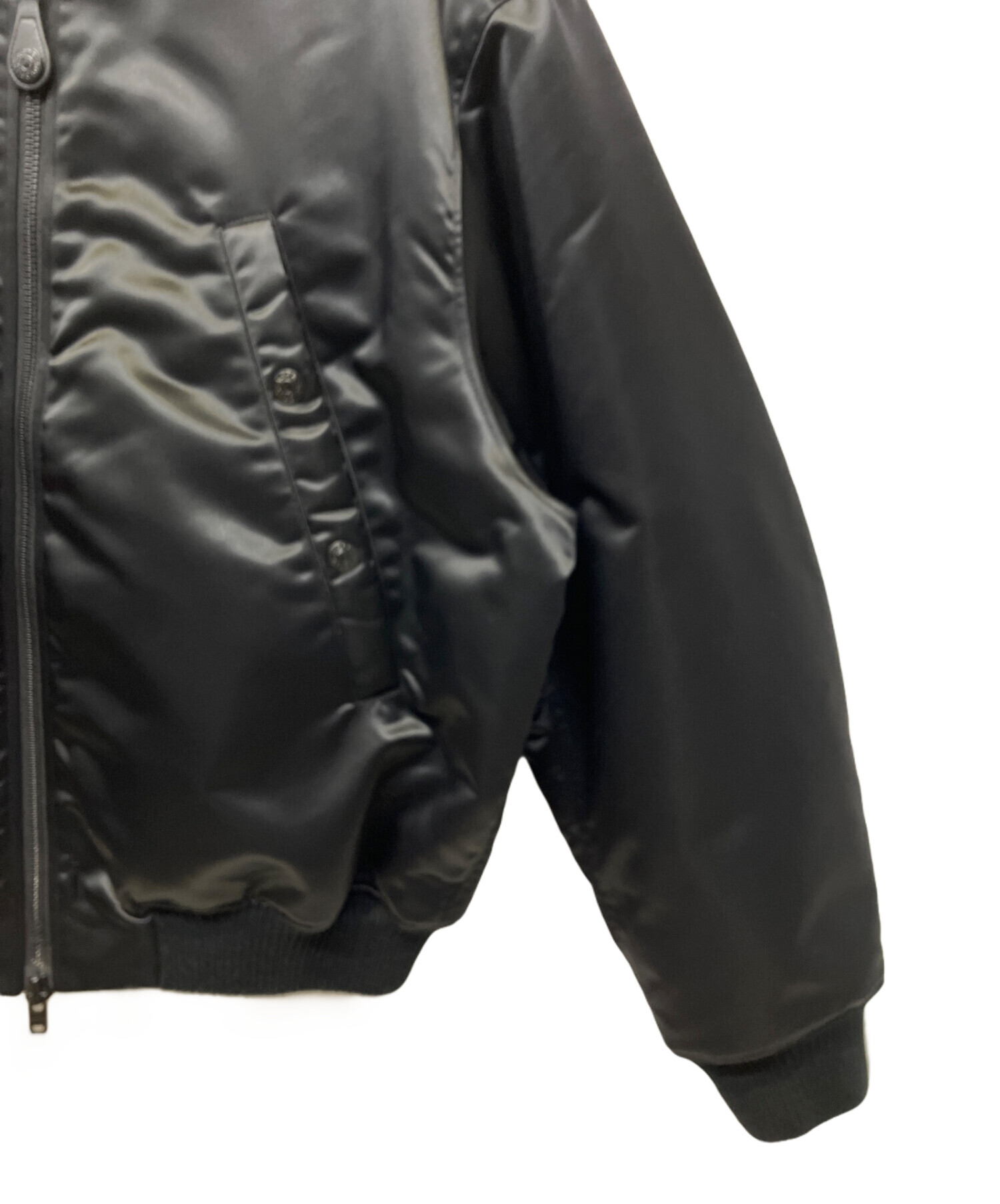 【値下げ】Acne Studios ボンバージャケット 中古・古着通販】ACNE STUDIOS (アクネ ストゥディオス) ロゴボンバー
