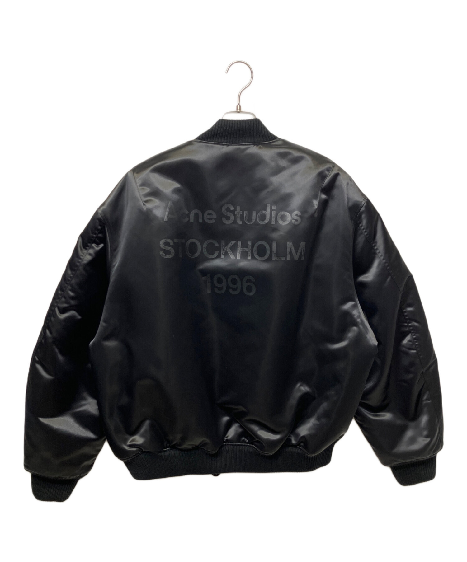 中古・古着通販】ACNE STUDIOS (アクネ ストゥディオス) ロゴボンバー