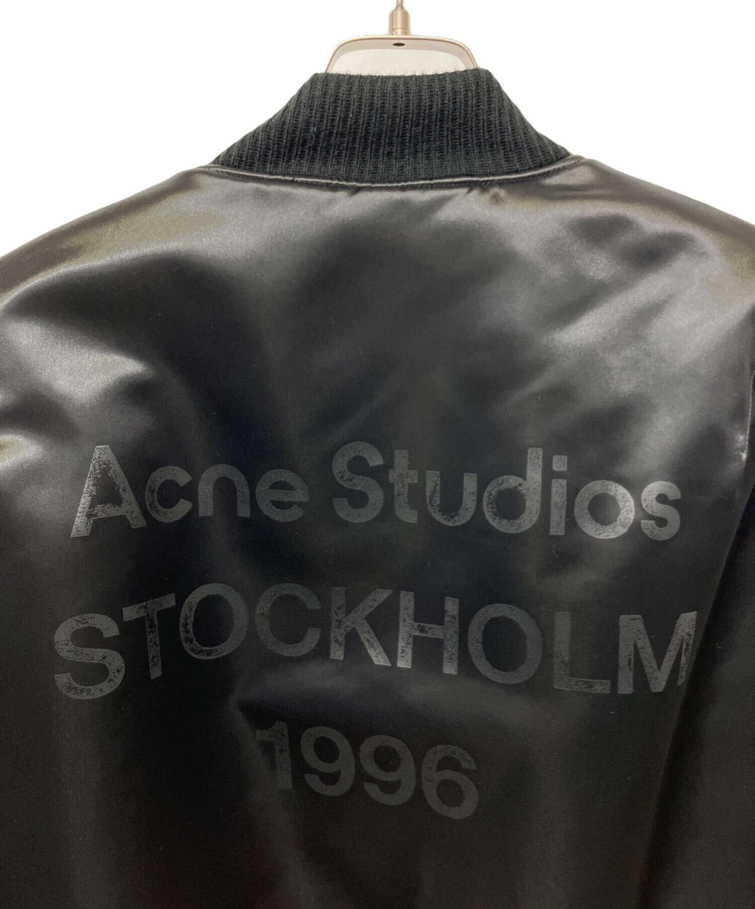 中古・古着通販】ACNE STUDIOS (アクネ ストゥディオス) ロゴボンバー