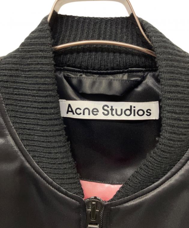 中古・古着通販】ACNE STUDIOS (アクネ ストゥディオス) ロゴボンバー