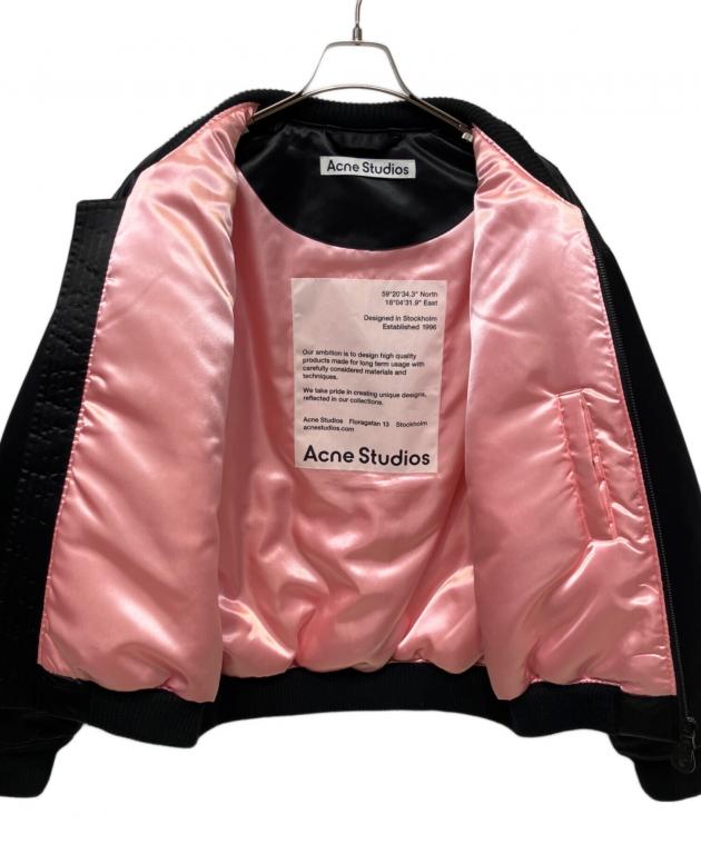 中古・古着通販】ACNE STUDIOS (アクネ ストゥディオス) ロゴボンバー
