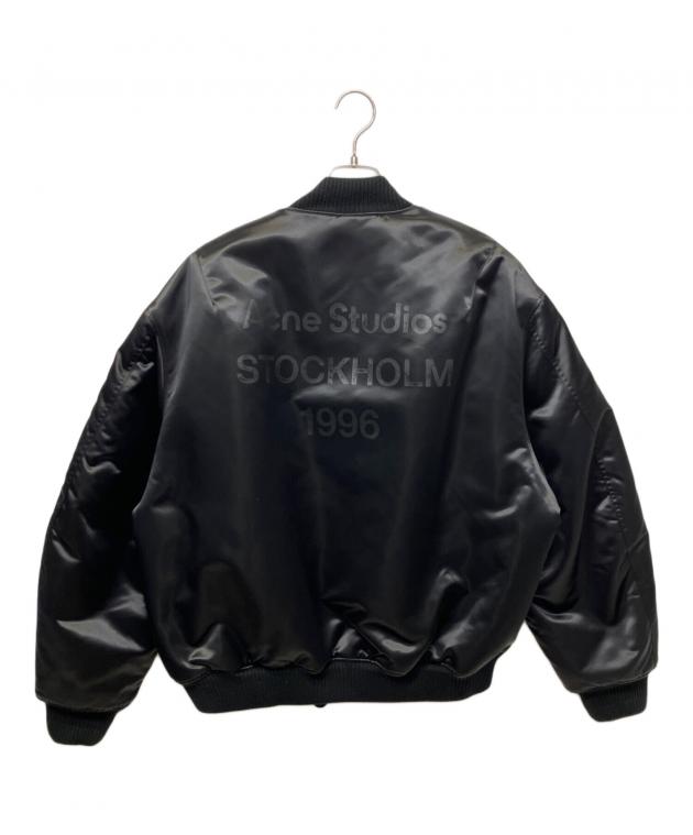 中古・古着通販】ACNE STUDIOS (アクネ ストゥディオス) ロゴボンバー