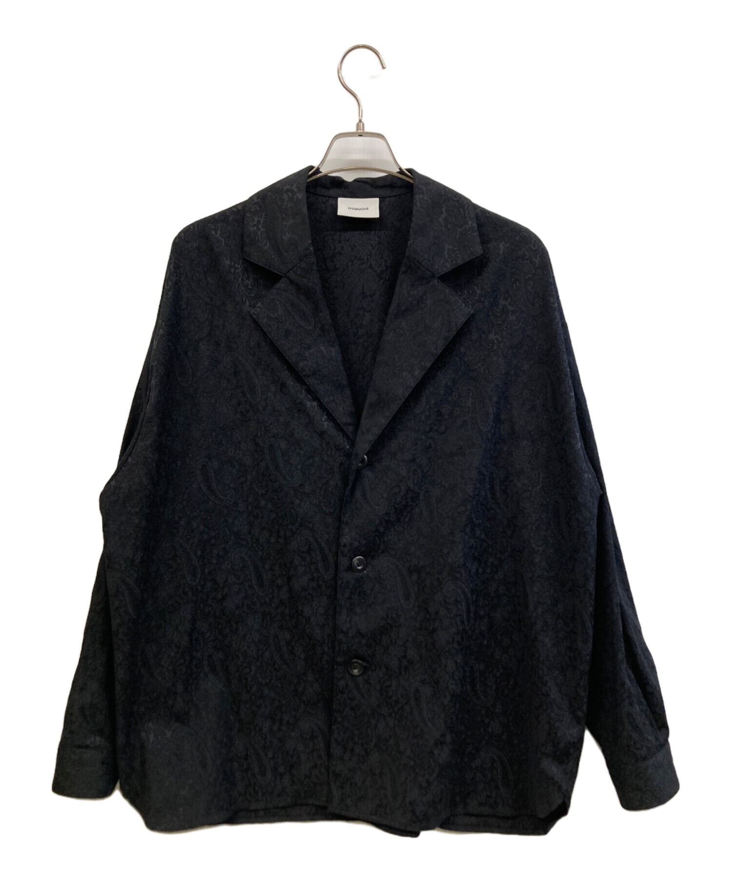 イロコイ　iroquois サイズ2 中古・古着通販】IROQUOIS (イロコイ) STRETCH JACQUARD SHIRTS JK