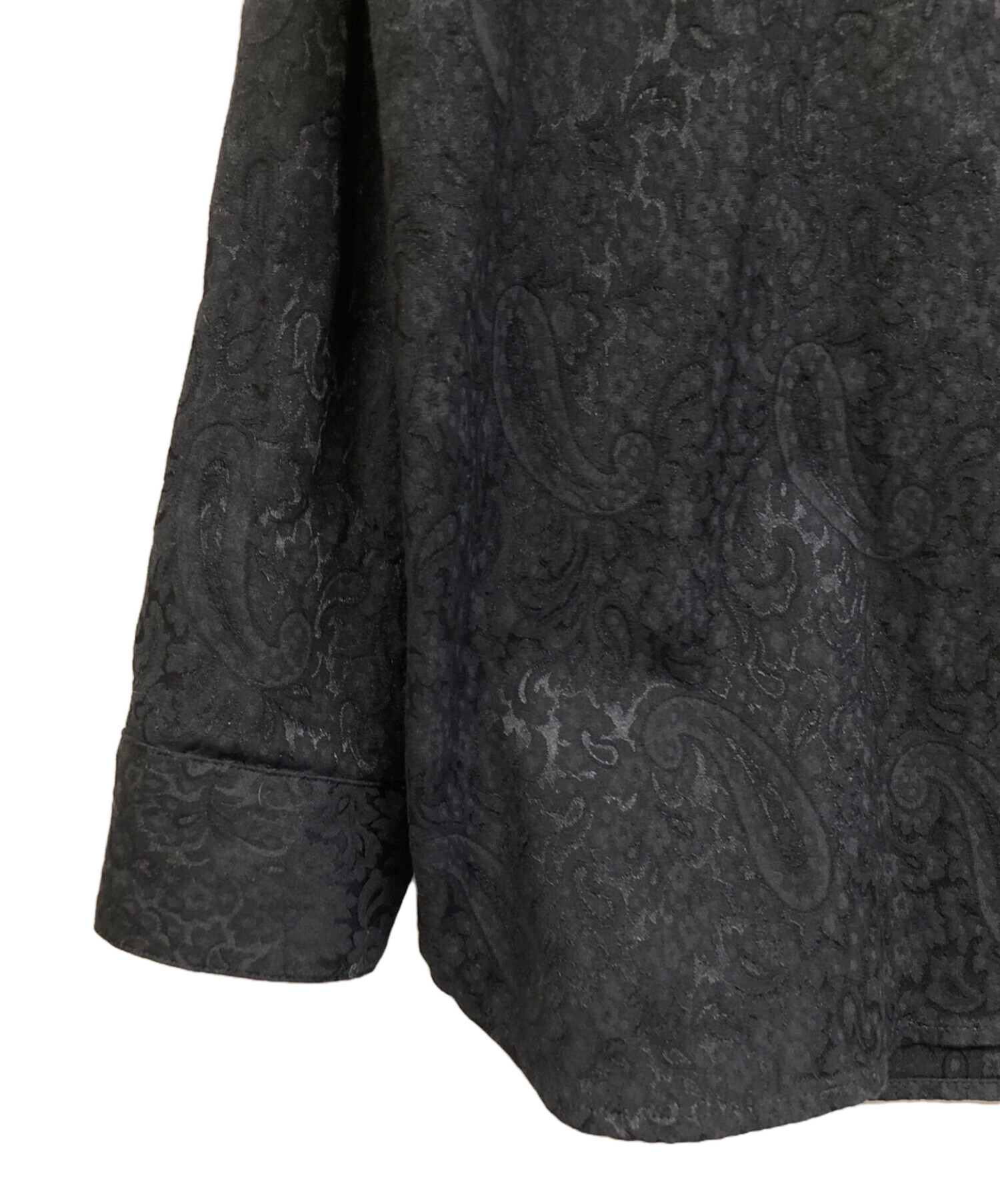 中古・古着通販】IROQUOIS (イロコイ) STRETCH JACQUARD SHIRTS JK