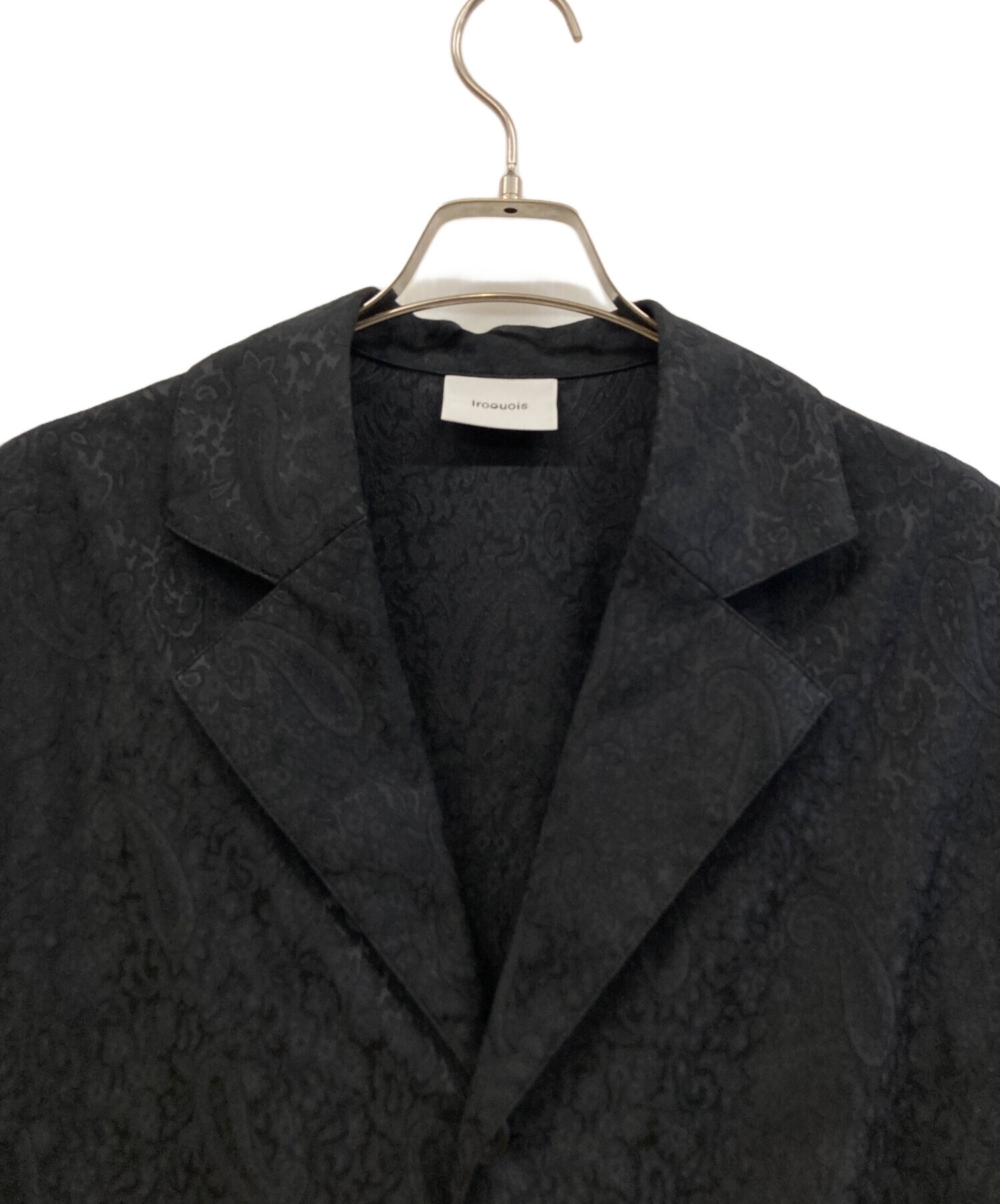 中古・古着通販】IROQUOIS (イロコイ) STRETCH JACQUARD SHIRTS JK