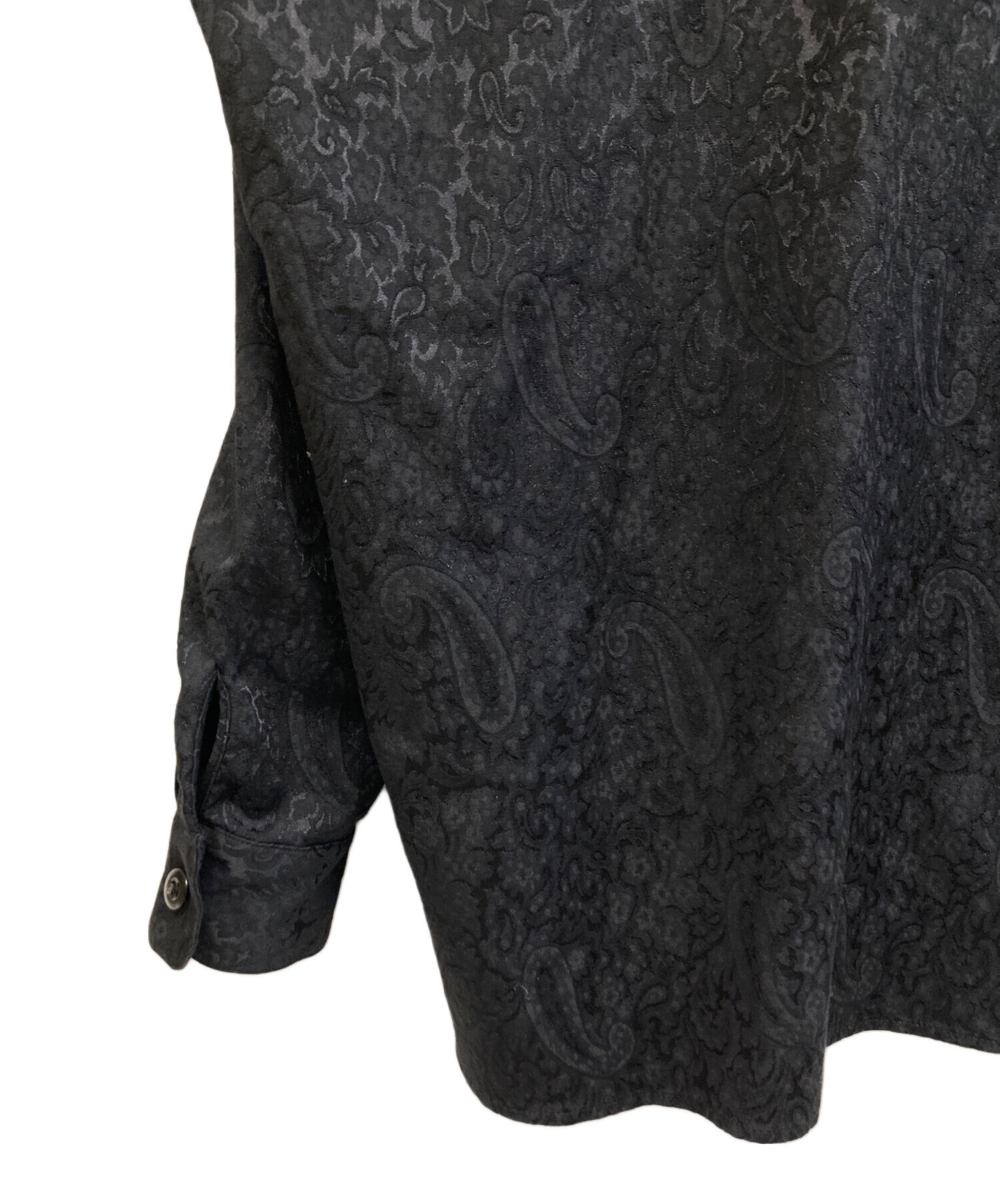 イロコイ　iroquois サイズ2 中古・古着通販】IROQUOIS (イロコイ) STRETCH JACQUARD SHIRTS JK