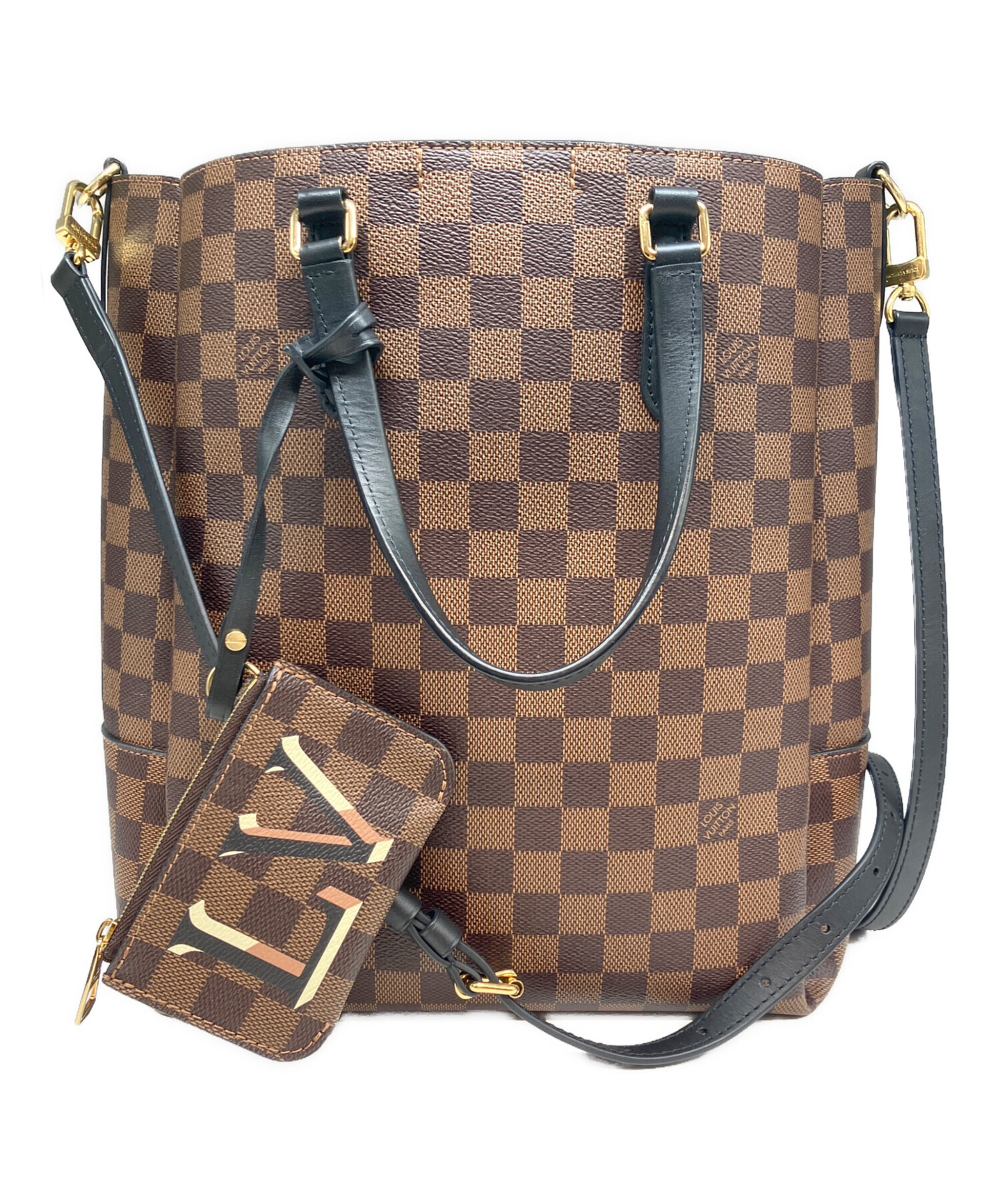❤️　LOUIS VUITTON ダミエ ビジネスバッグ　ノベルティー品 ルイ・ヴィトン(LOUIS VUITTON) ダミエ・グラフィット(Damier Graphite