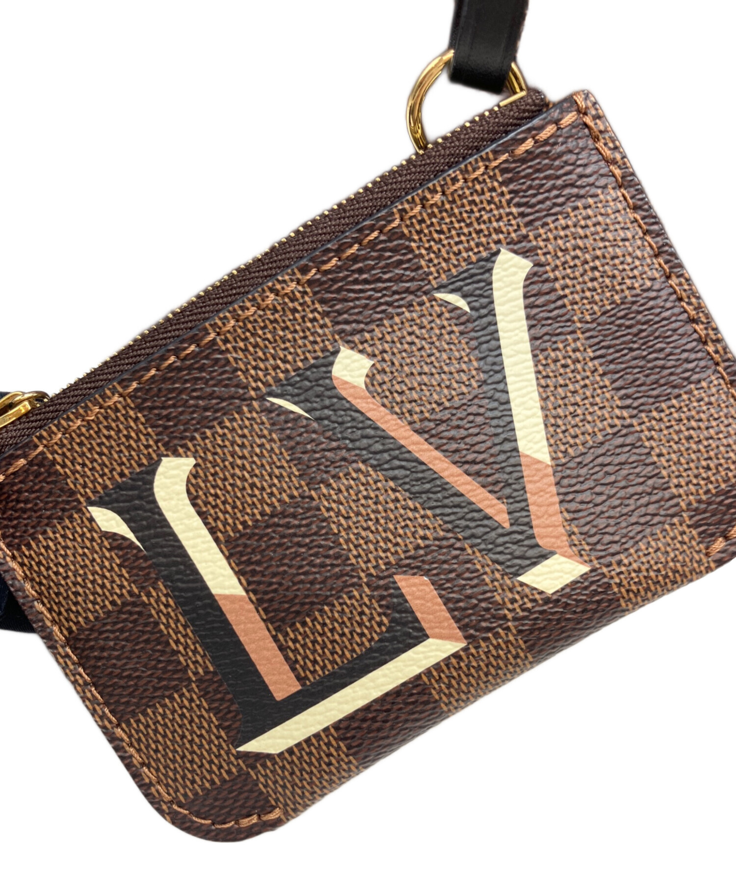 中古・古着通販】LOUIS VUITTON (ルイ ヴィトン) ダミエ ベルモントNV 