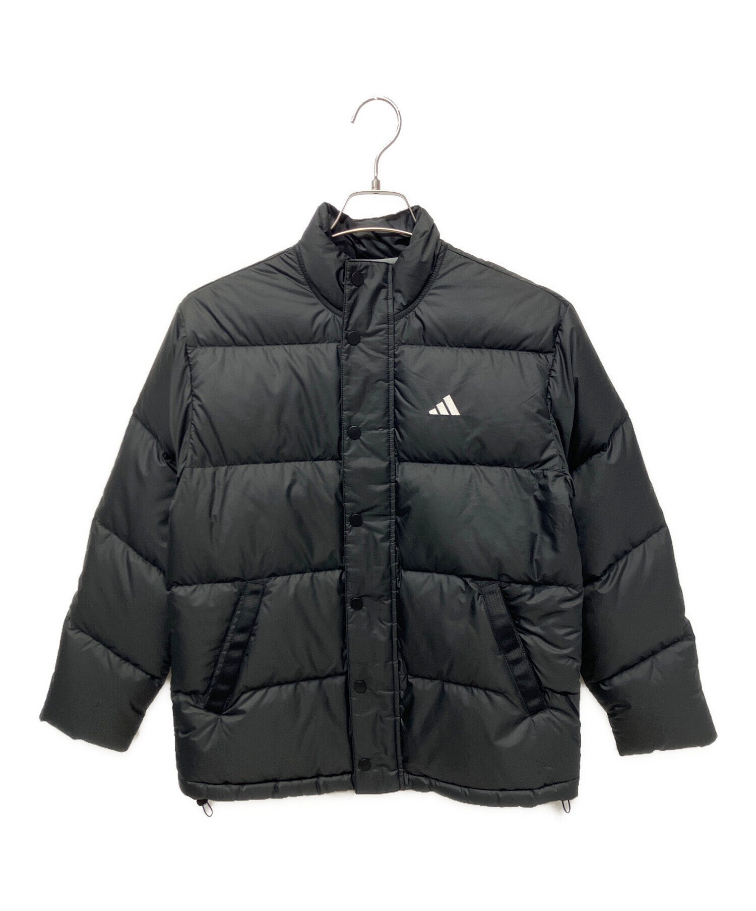 中古・古着通販】adidas (アディダス) ダウンジャケット ブラック