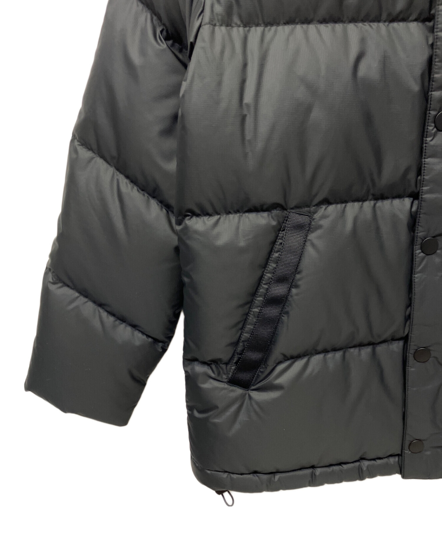 中古・古着通販】adidas (アディダス) ダウンジャケット ブラック