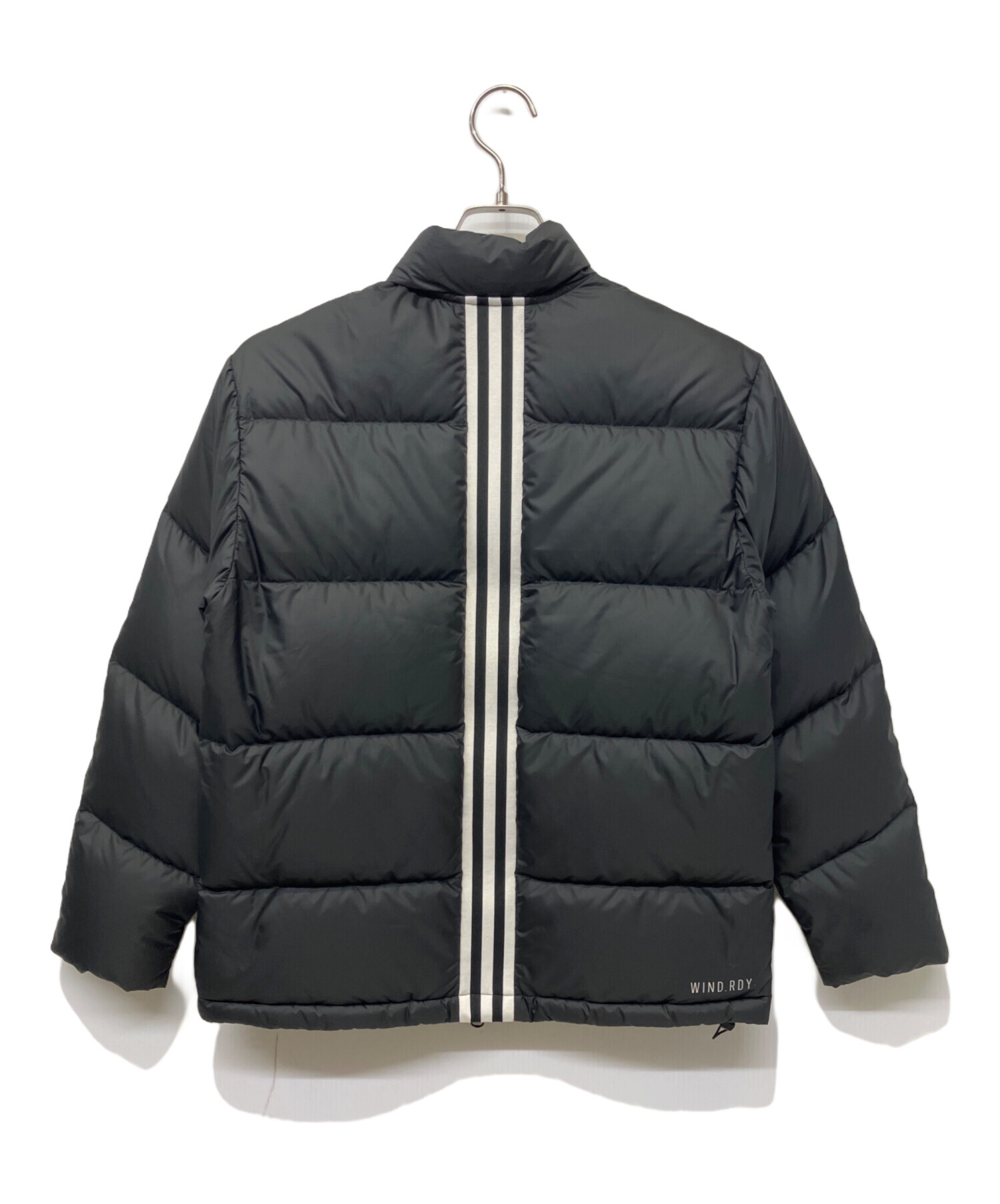 中古・古着通販】adidas (アディダス) ダウンジャケット ブラック