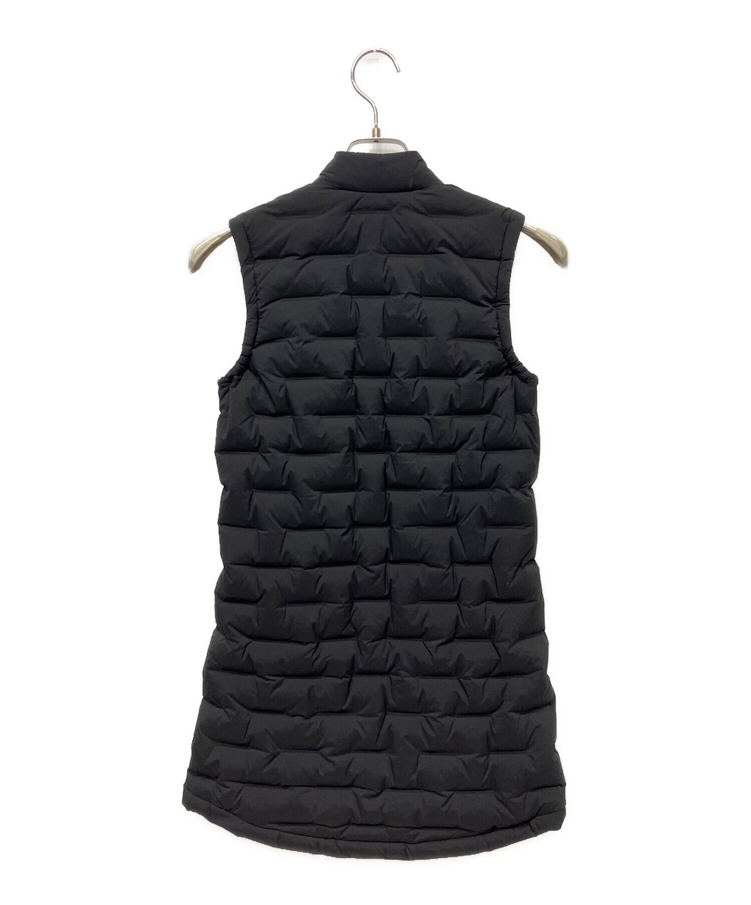 中古・古着通販】adidas (アディダス) ダウンベスト ブラック サイズ:S