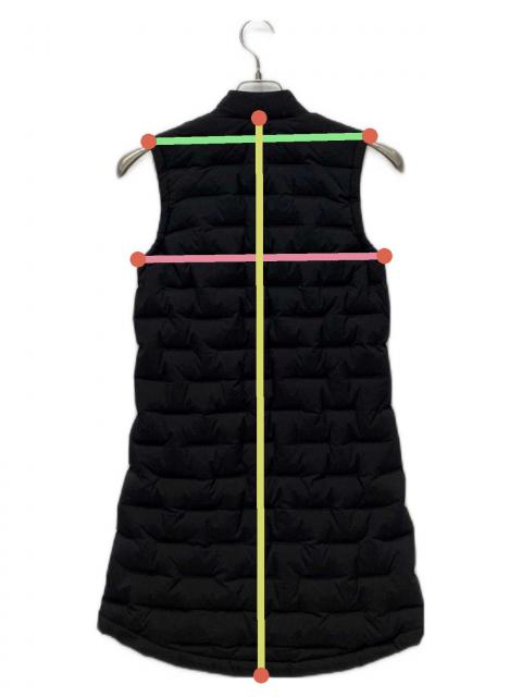 （アディダス）ダウンベスト ブラック Lサイズ 新品未使用 中古・古着通販】adidas (アディダス) ダウンベスト ブラック サイズ:S