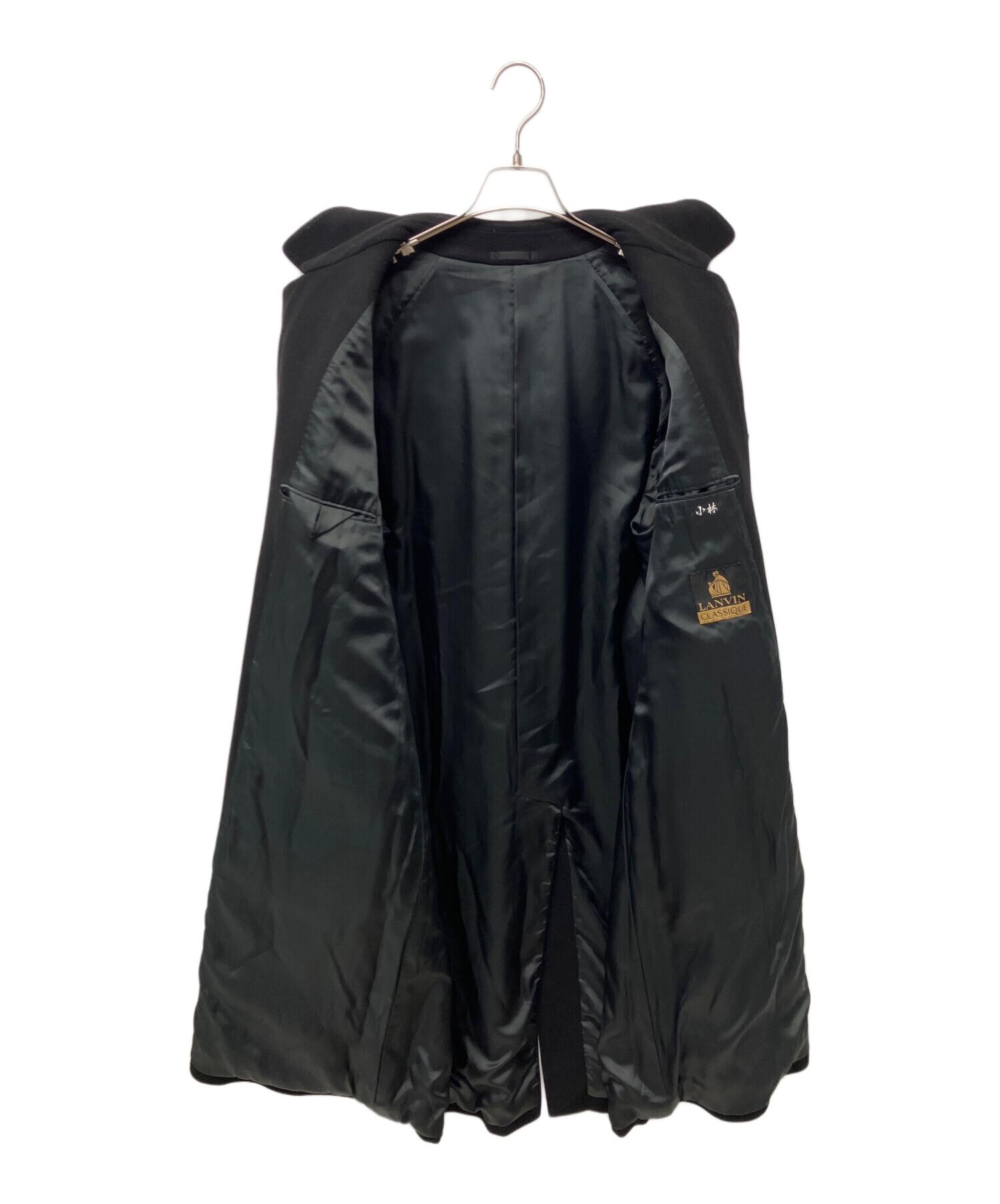 LANVIN CLASSIQUE ジャケット 48 黒 LANVIN CLASSIQUE ランバン