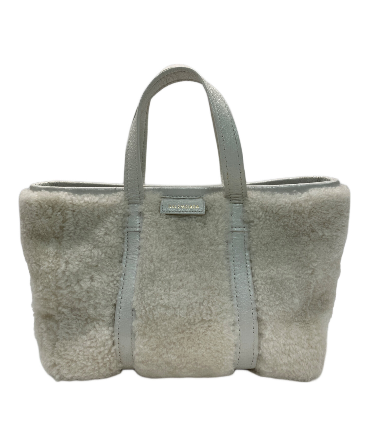 中古・古着通販】BALENCIAGA (バレンシアガ) 2WAYバッグ ホワイト 