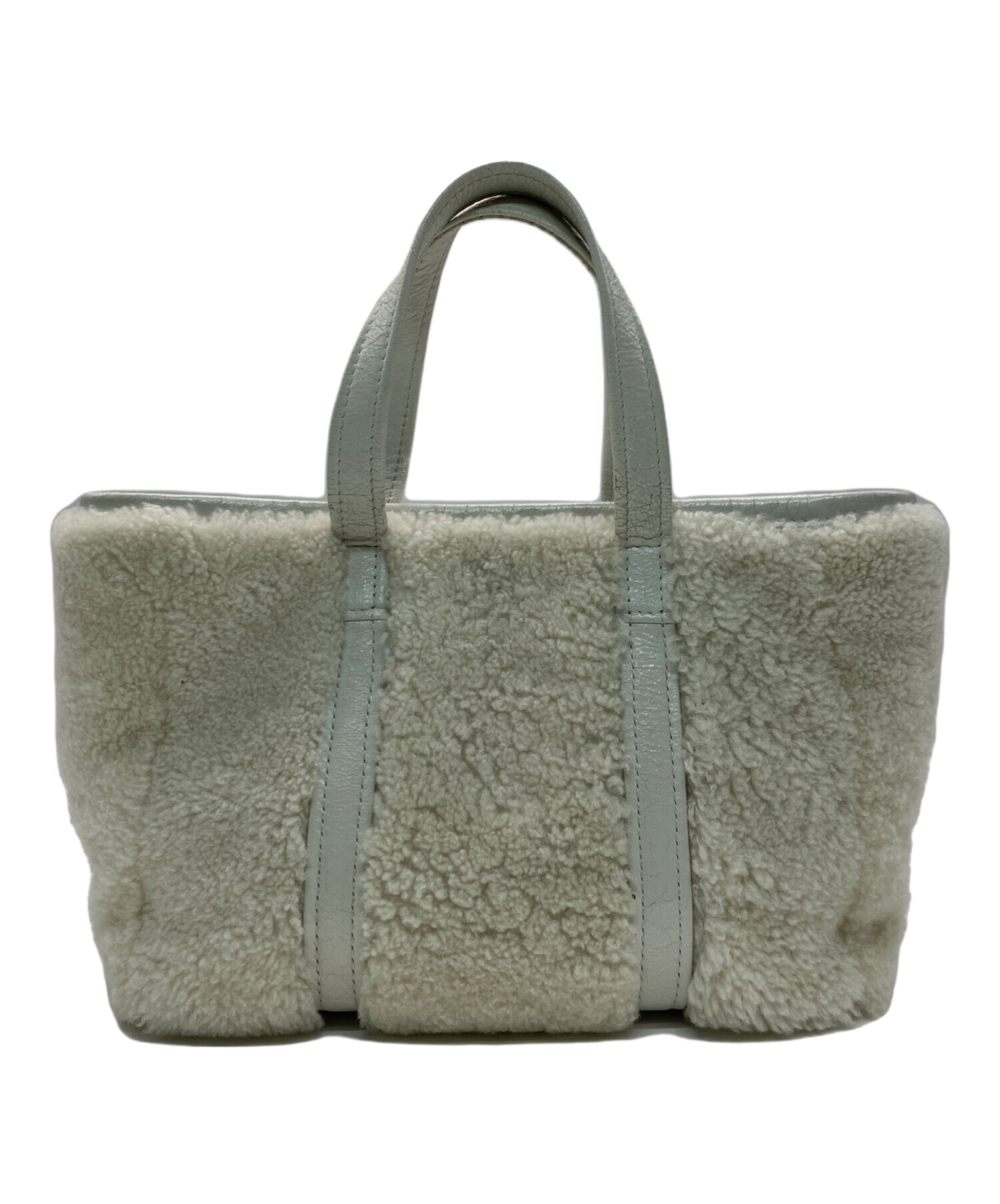 中古・古着通販】BALENCIAGA (バレンシアガ) 2WAYバッグ ホワイト 
