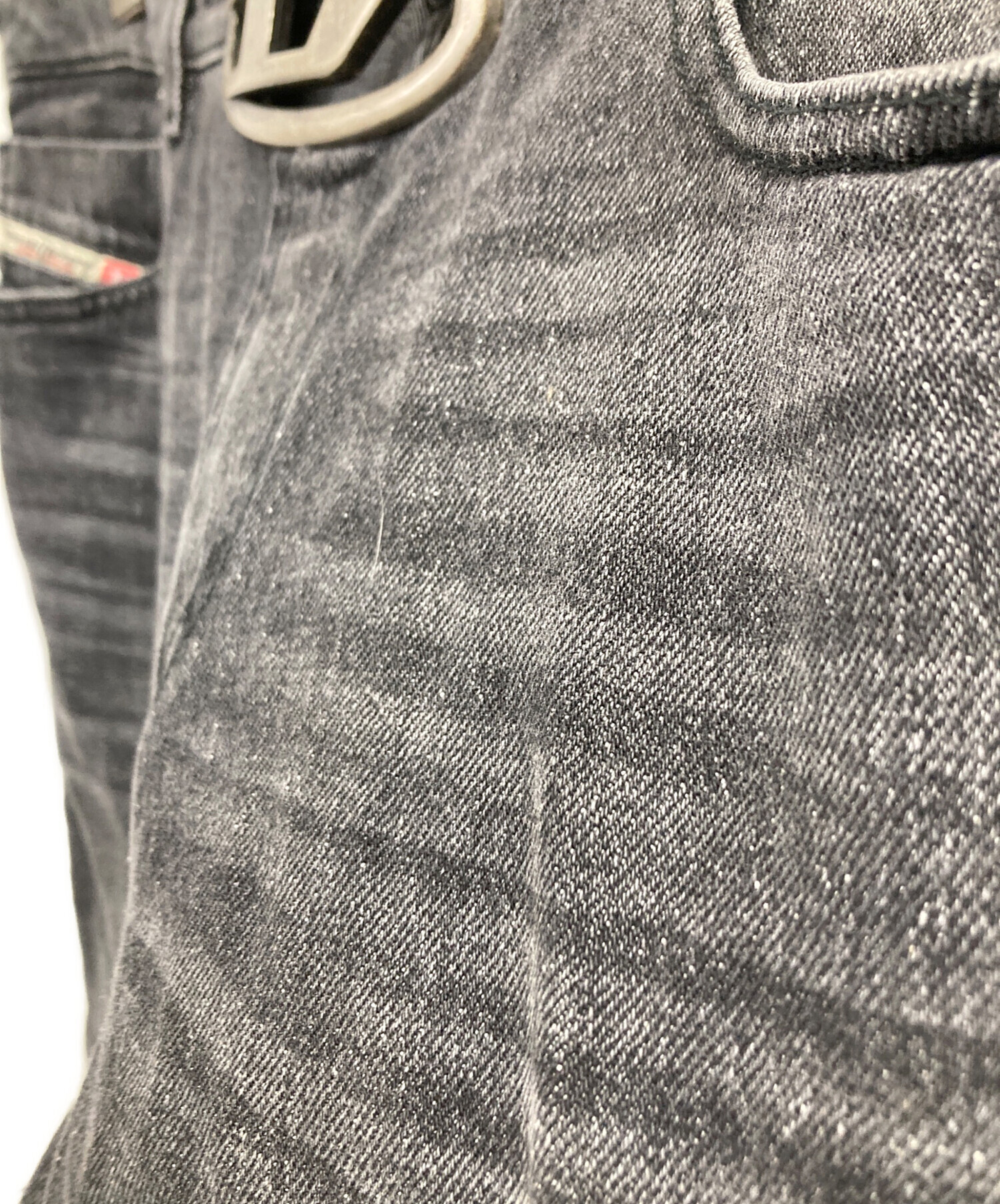 中古・古着通販】DIESEL (ディーゼル) デニムパンツ インディゴ サイズ 