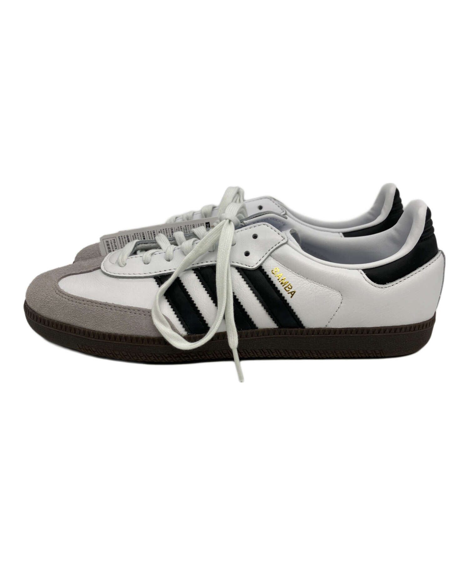 中古・古着通販】adidas (アディダス) Samba OG ホワイト×ブラック