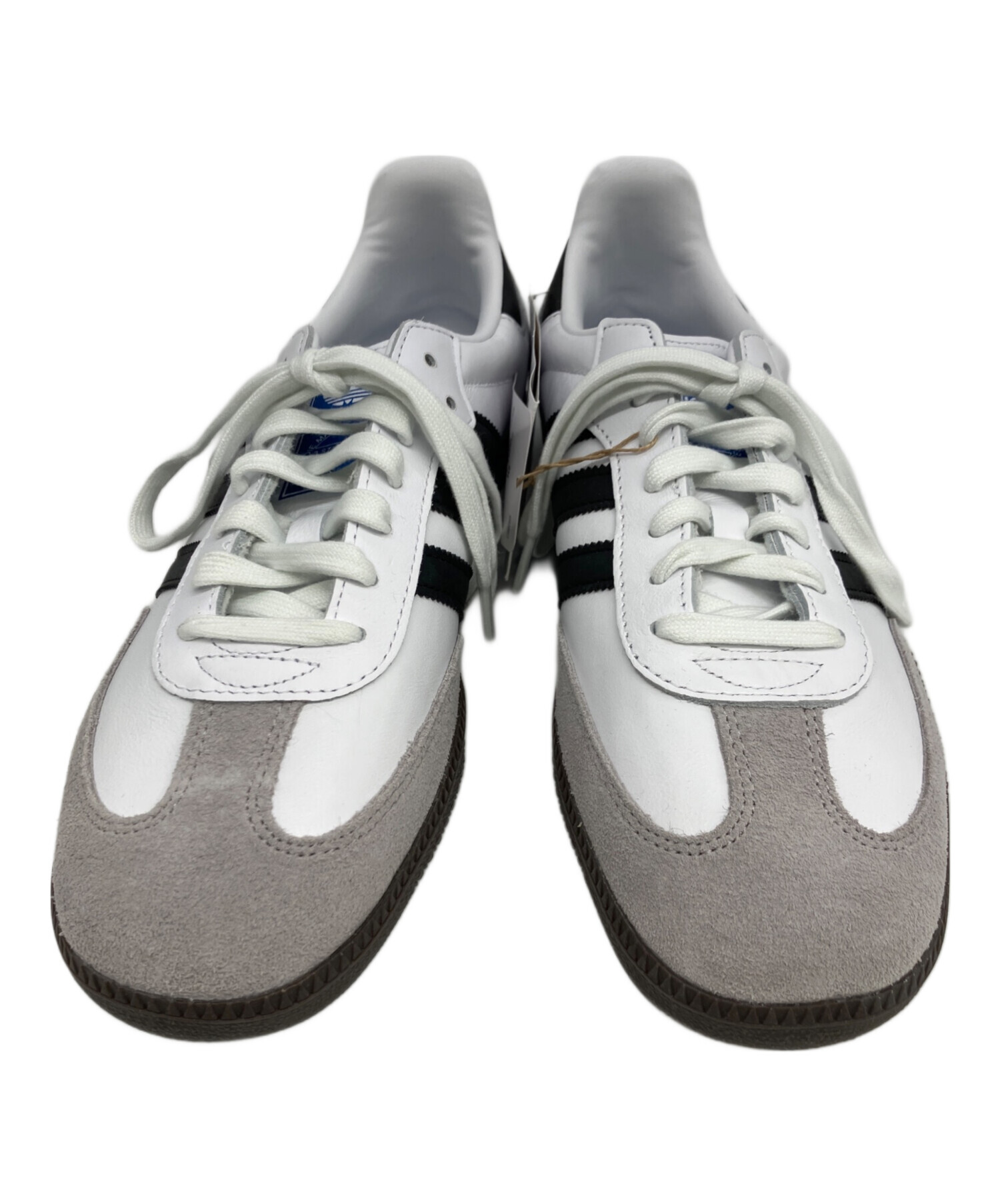 中古・古着通販】adidas (アディダス) Samba OG ホワイト×ブラック