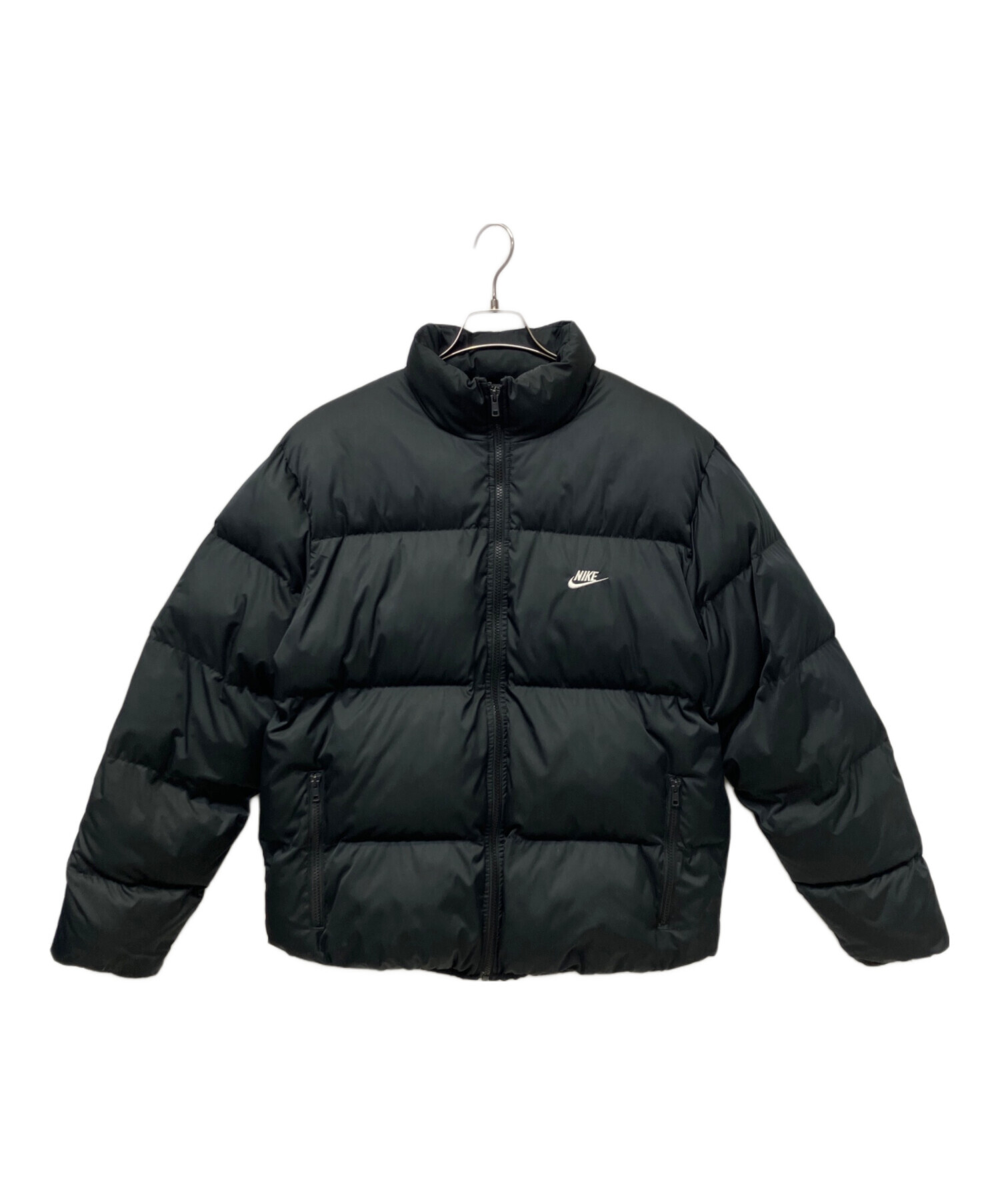 Nike SB FPAR ジャケット L ブラック 中古・古着通販】NIKE (ナイキ) パファー ジャケット ブラック サイズ