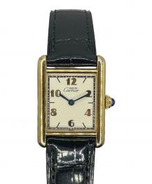 Cartier カルティエ レディース 時計 アナログ ヴィンテージ 古着 レディース、時計、Cartier(カルティエ)、在庫あり】ブランド・古着の