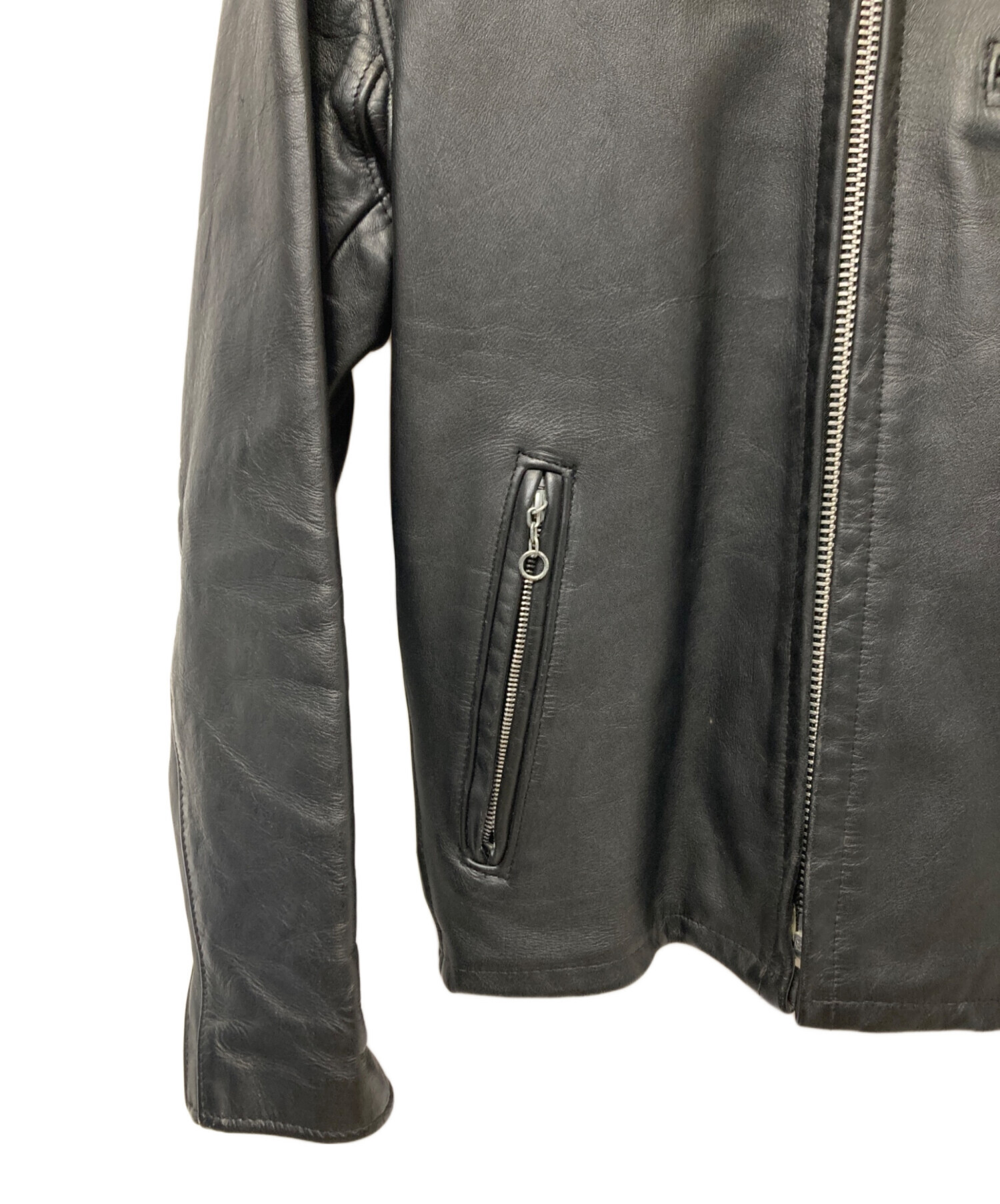 中古・古着通販】Schott (ショット) ライナー付きレザージャケット