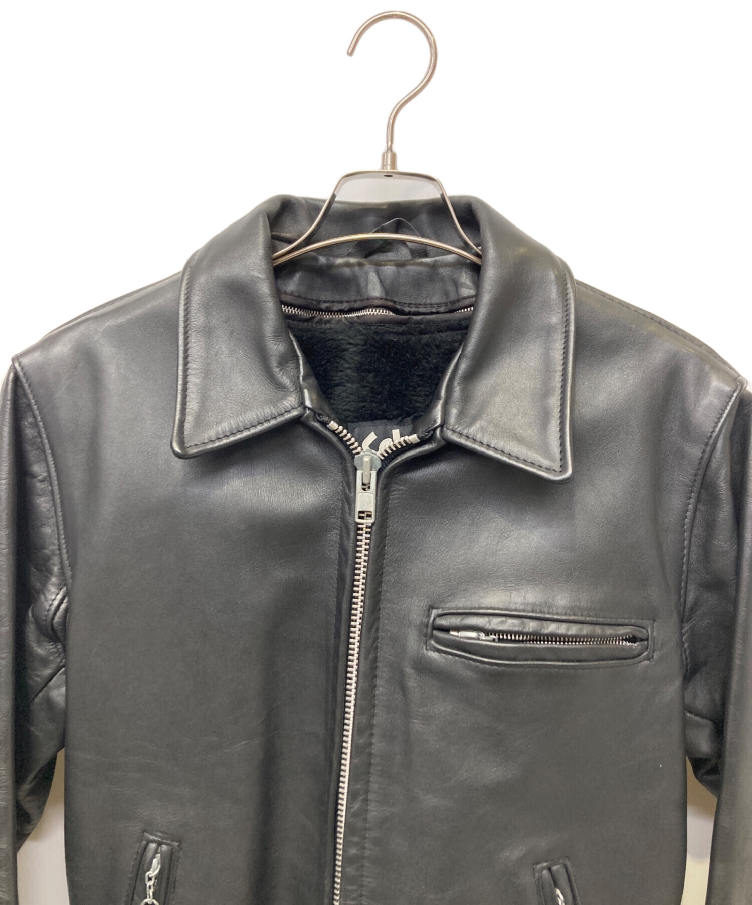 中古・古着通販】Schott (ショット) ライナー付きレザージャケット