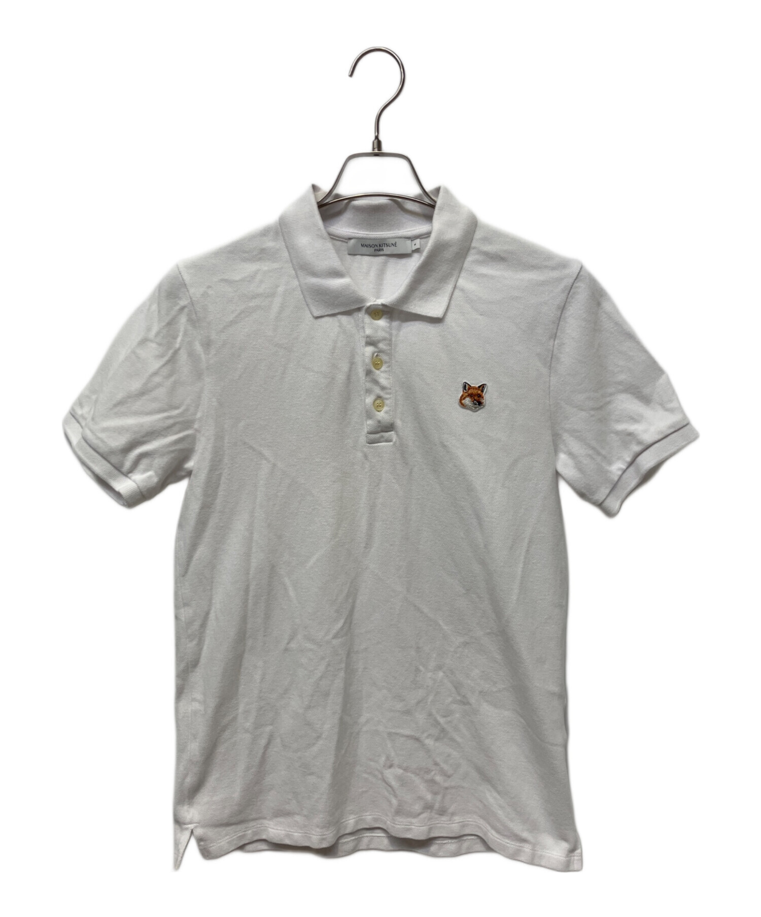 中古・古着通販】MAISON KITSUNE (メゾンキツネ) 半袖ポロシャツ