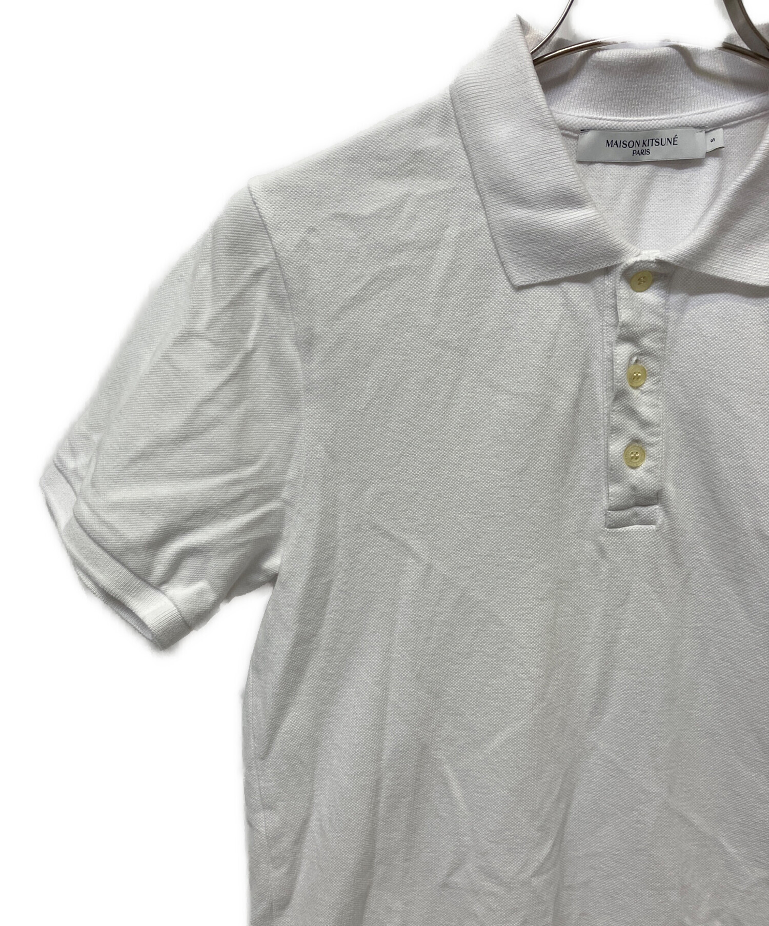 中古・古着通販】MAISON KITSUNE (メゾンキツネ) 半袖ポロシャツ