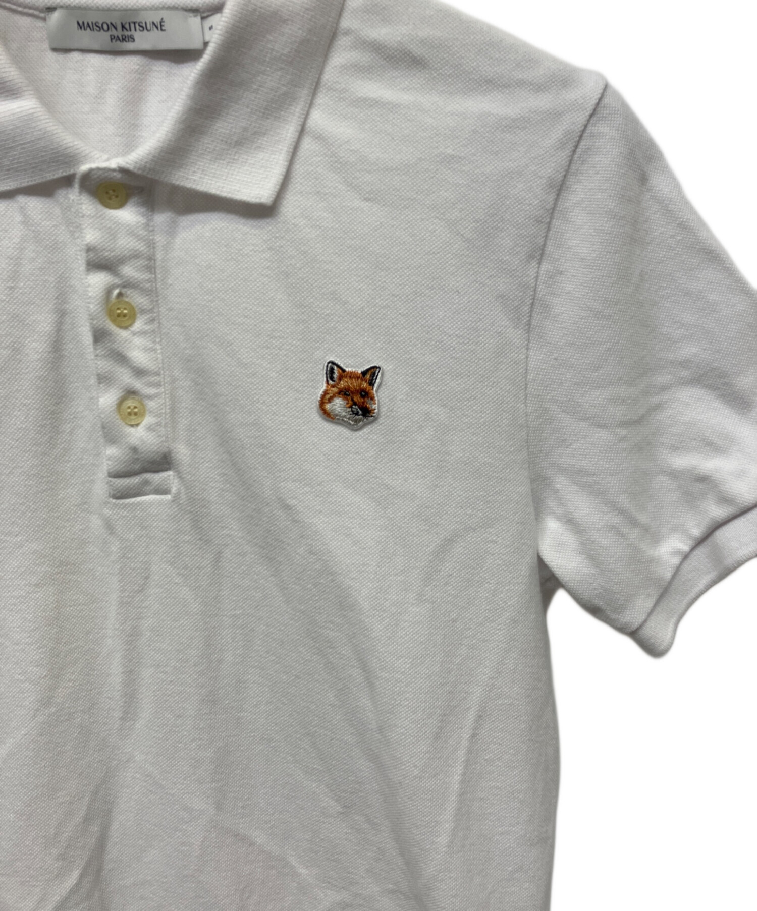 中古・古着通販】MAISON KITSUNE (メゾンキツネ) 半袖ポロシャツ