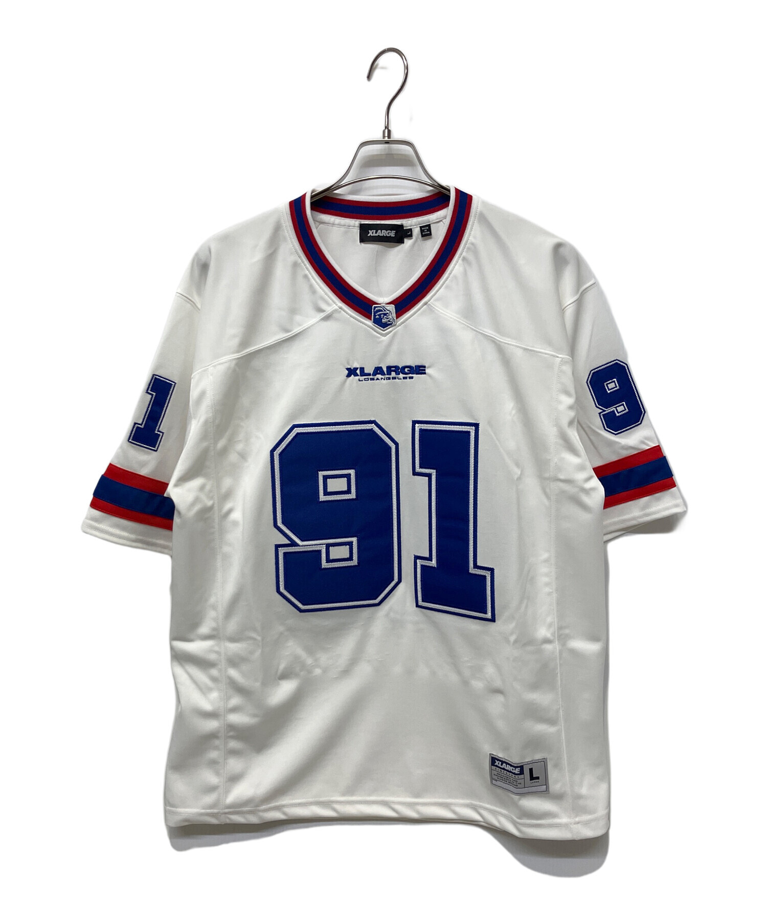 中古・古着通販】X-LARGE (エクストララージ) PANELED FOOTBALL JERSEY