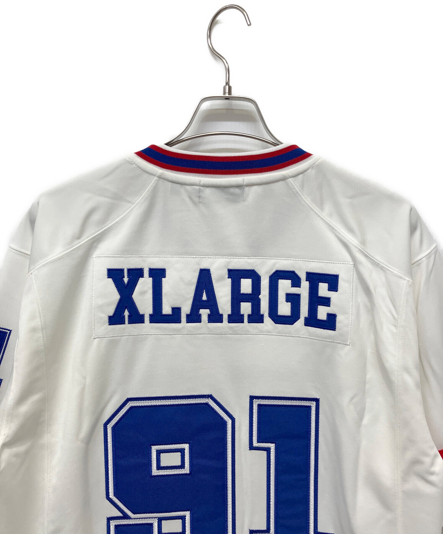 中古・古着通販】X-LARGE (エクストララージ) PANELED FOOTBALL JERSEY