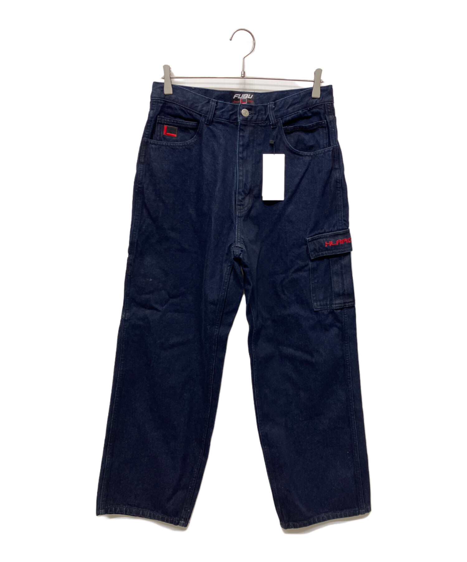 中古・古着通販】FUBU (フブ) X-LARGE (エクストララージ) デニム 
