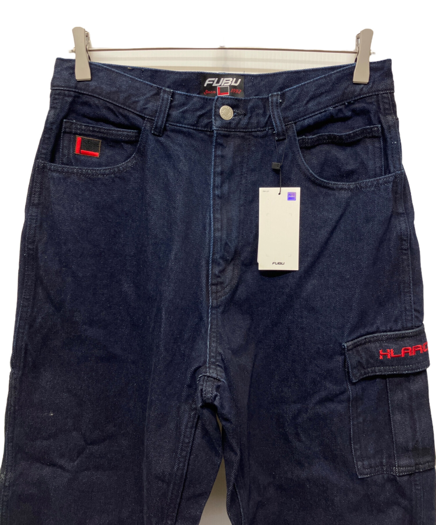 中古・古着通販】FUBU (フブ) X-LARGE (エクストララージ) デニム 