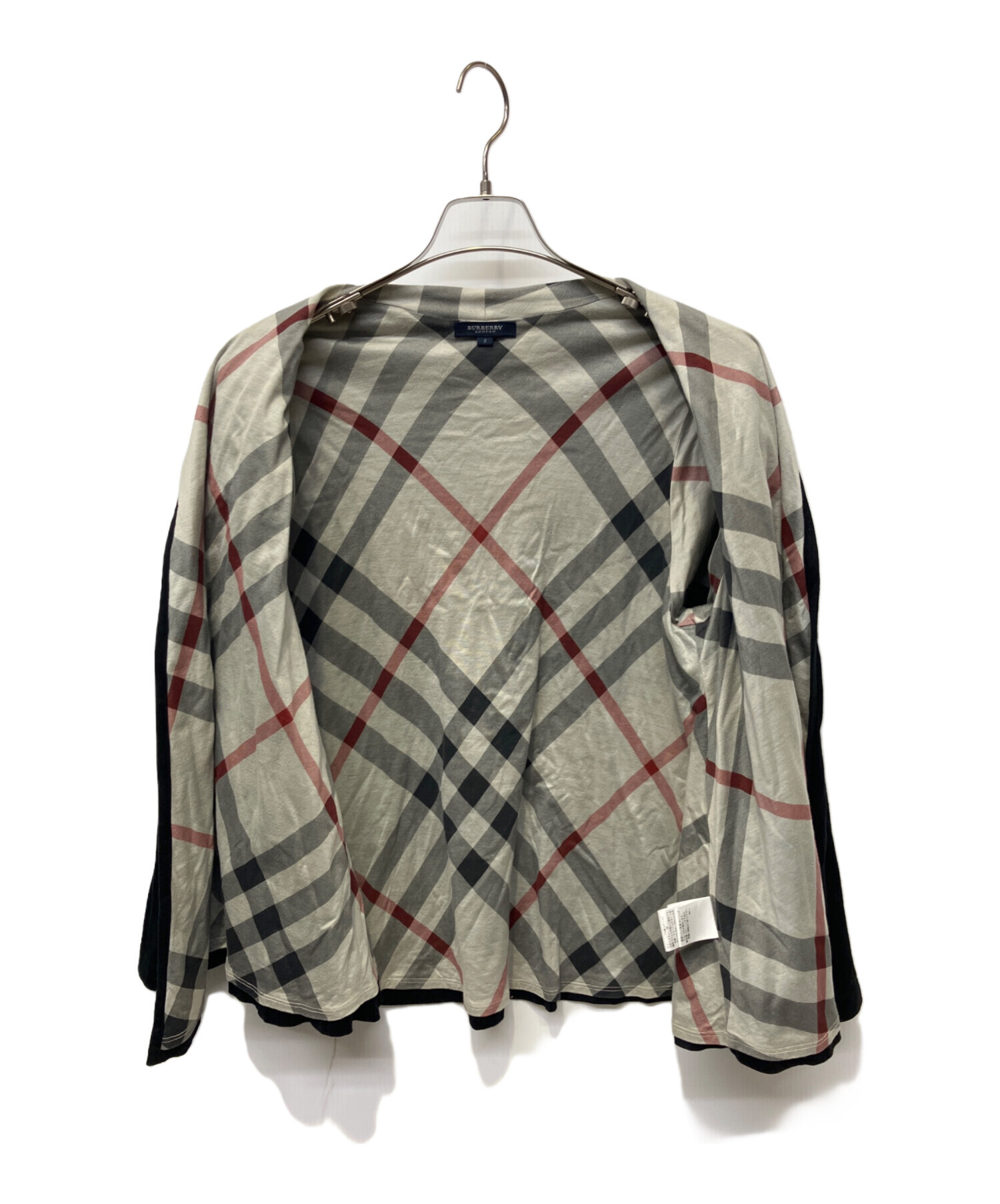 BURBERRY 木製ハンガー 5本セット BURBERRY バーバリーロンドン 木製ハンガー 5本セット 送料無料