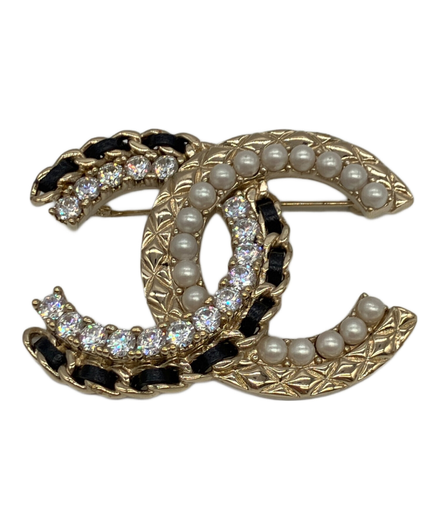 中古・古着通販】CHANEL (シャネル) ブローチ｜ブランド・古着通販
