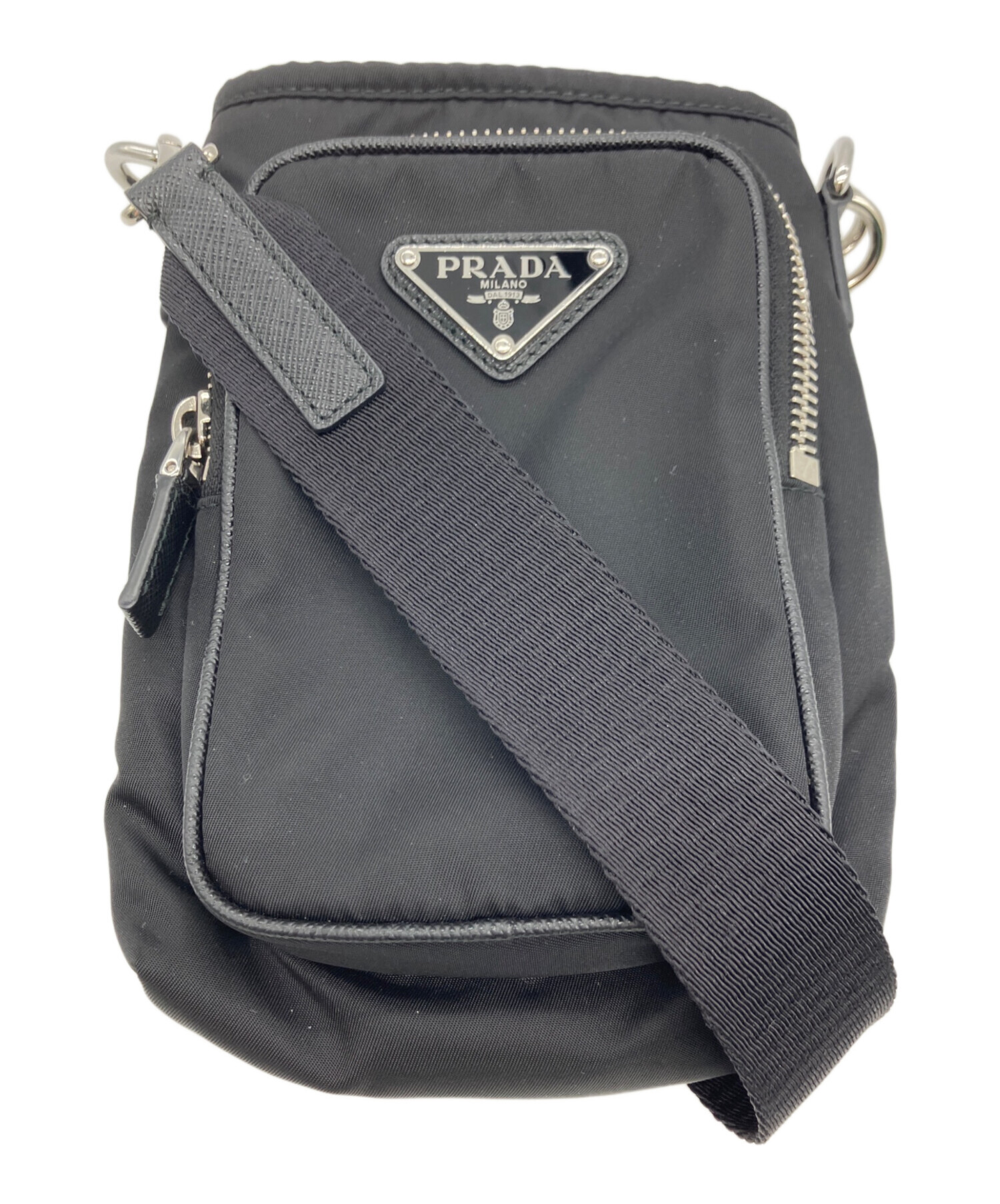 中古・古着通販】PRADA (プラダ) Re-Nylon スマートフォンケース