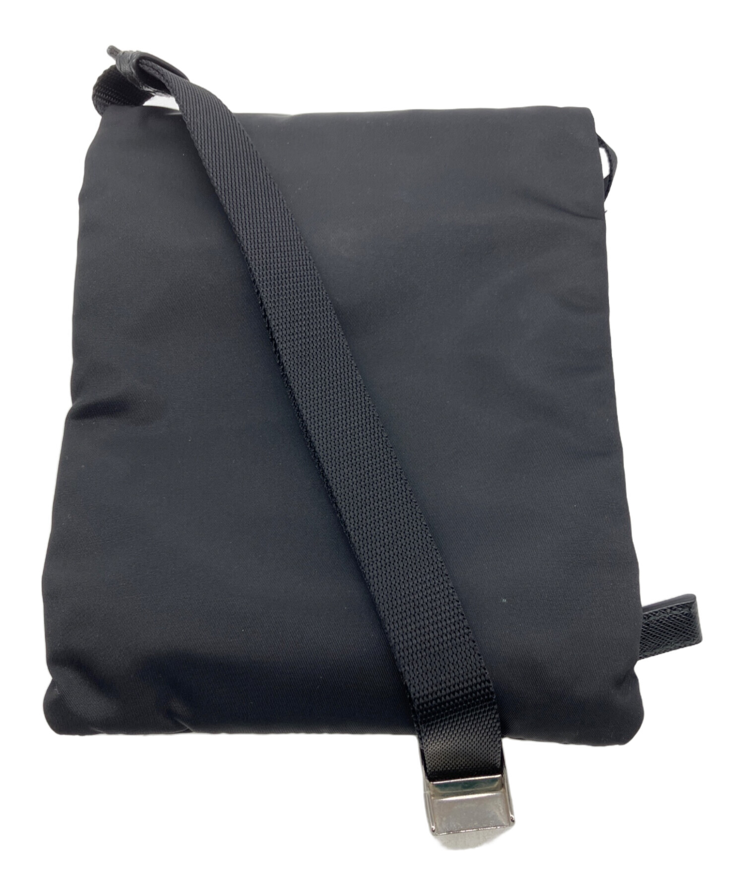 中古・古着通販】PRADA (プラダ) ショルダーバッグ ブラック｜ブランド